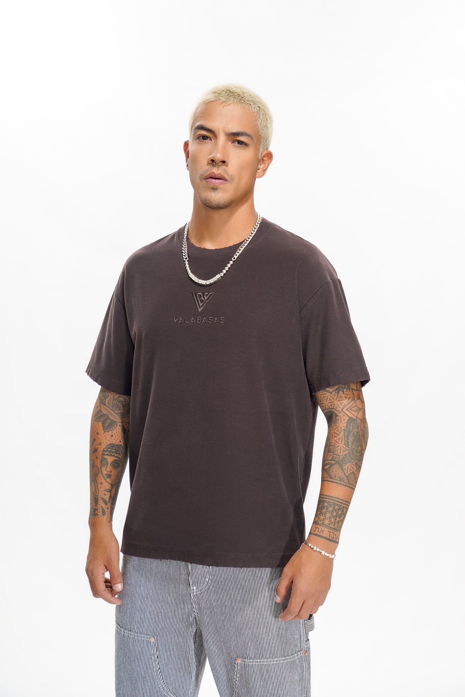 VLOGO Mocha Tee