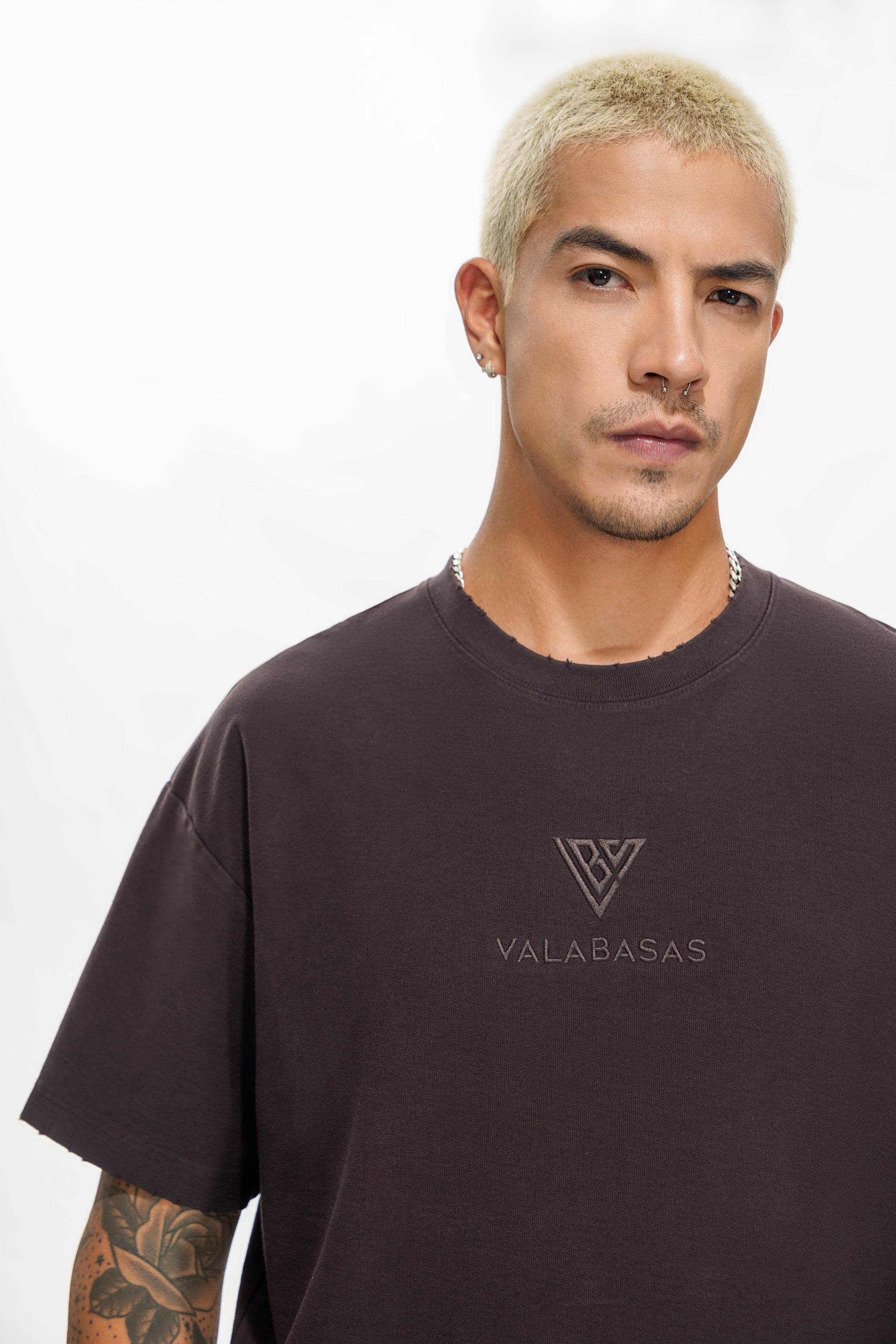 VLOGO Mocha Tee