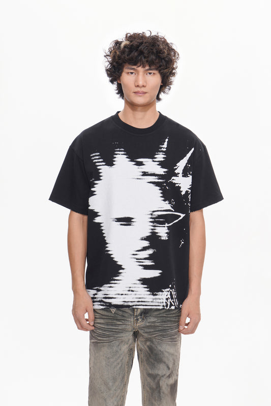 Purge Tee Black