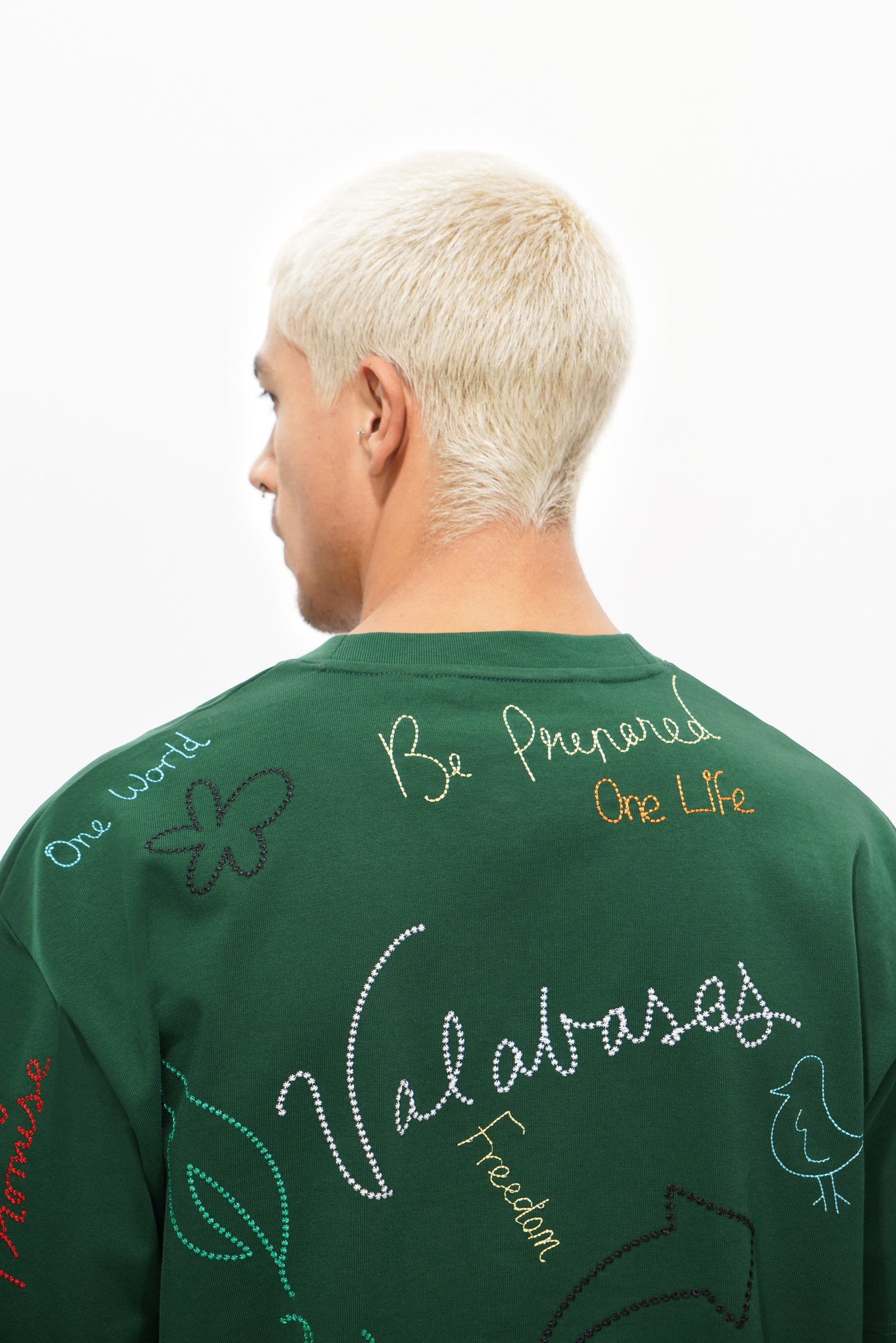 Trailborn Dark Green Tee