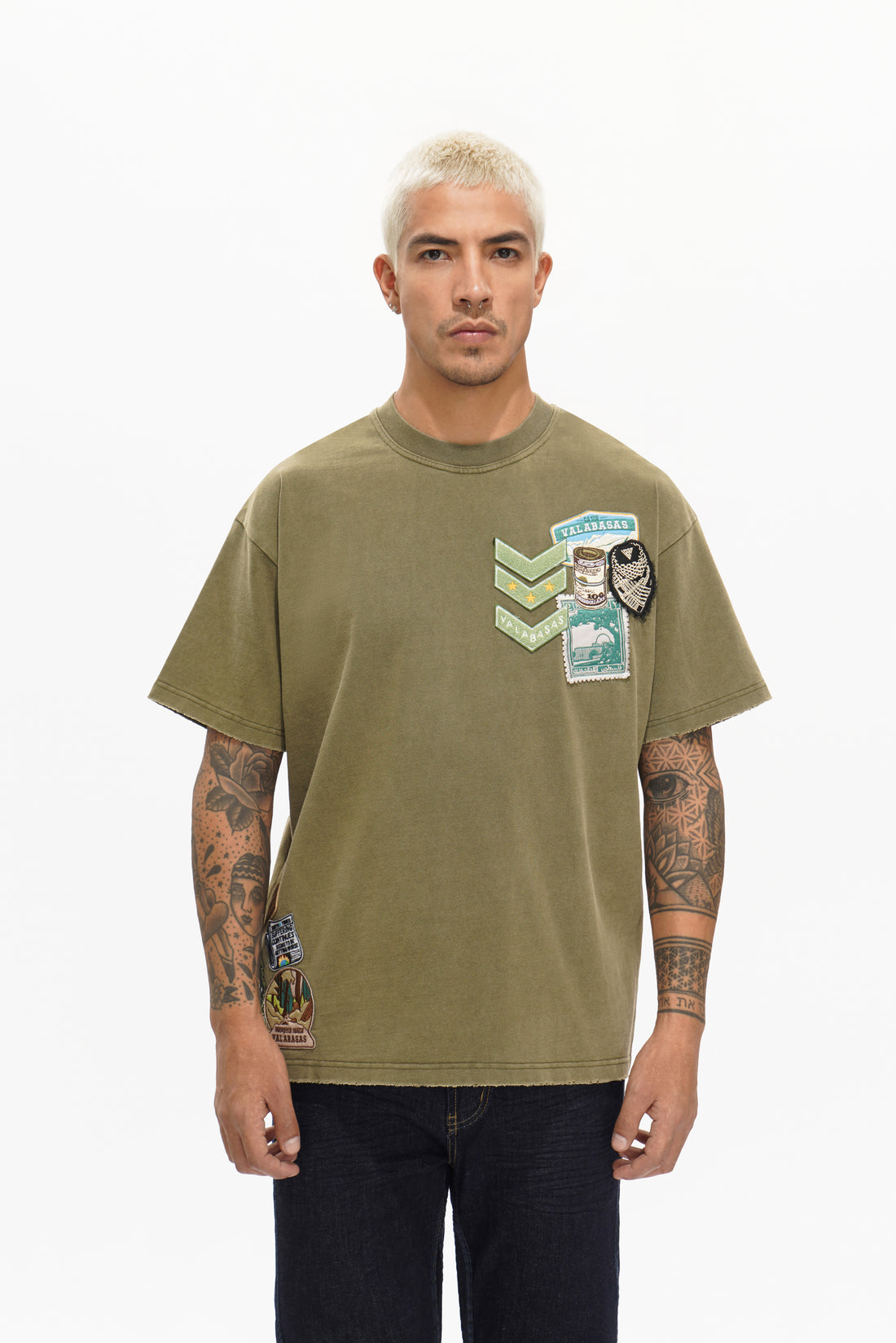 Nomad Dark Green Tee