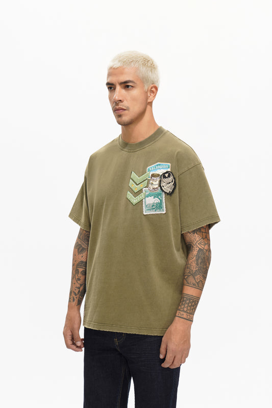 Nomad Dark Green Tee