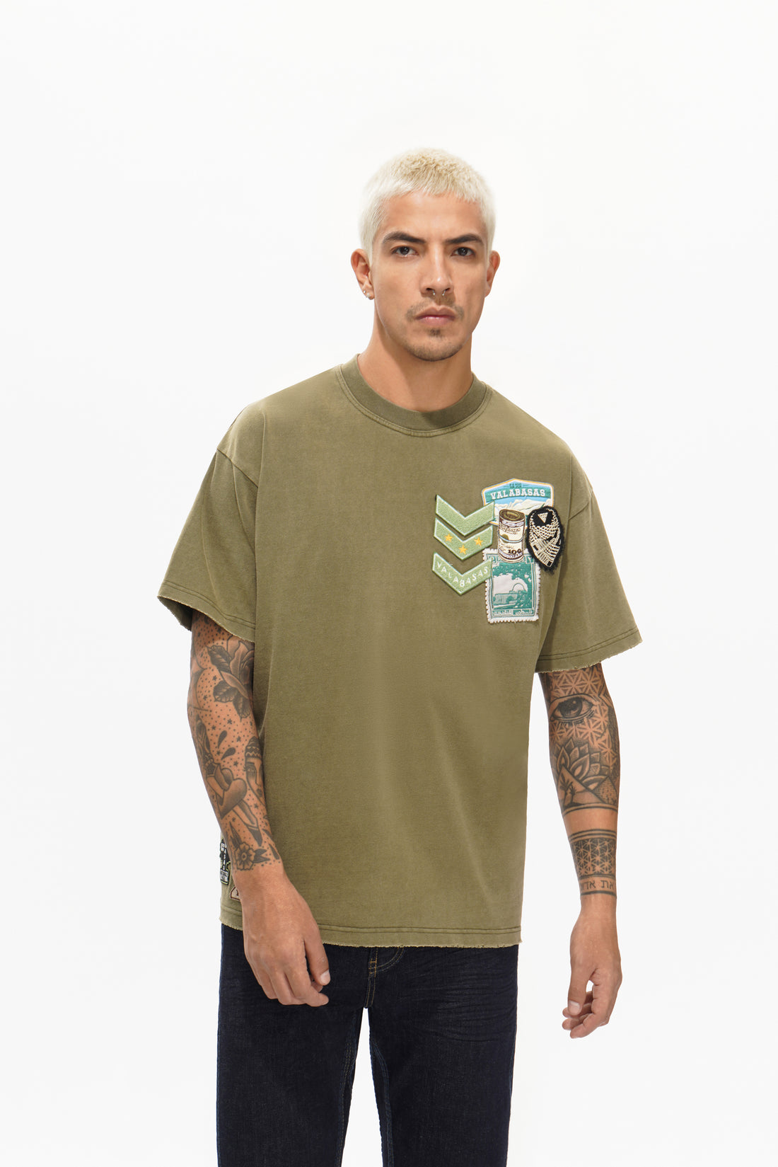 Nomad Dark Green Tee