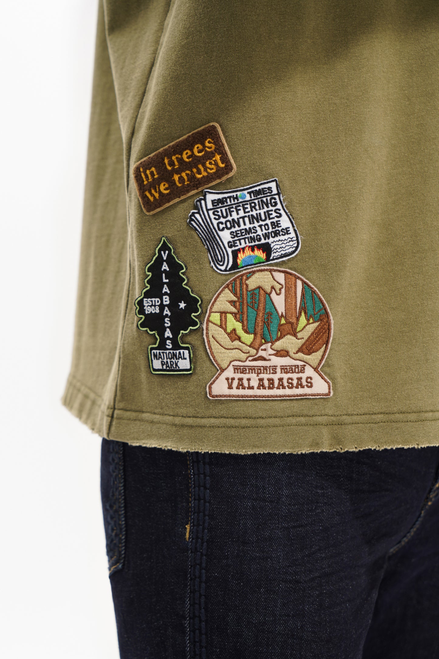 Nomad Dark Green Tee