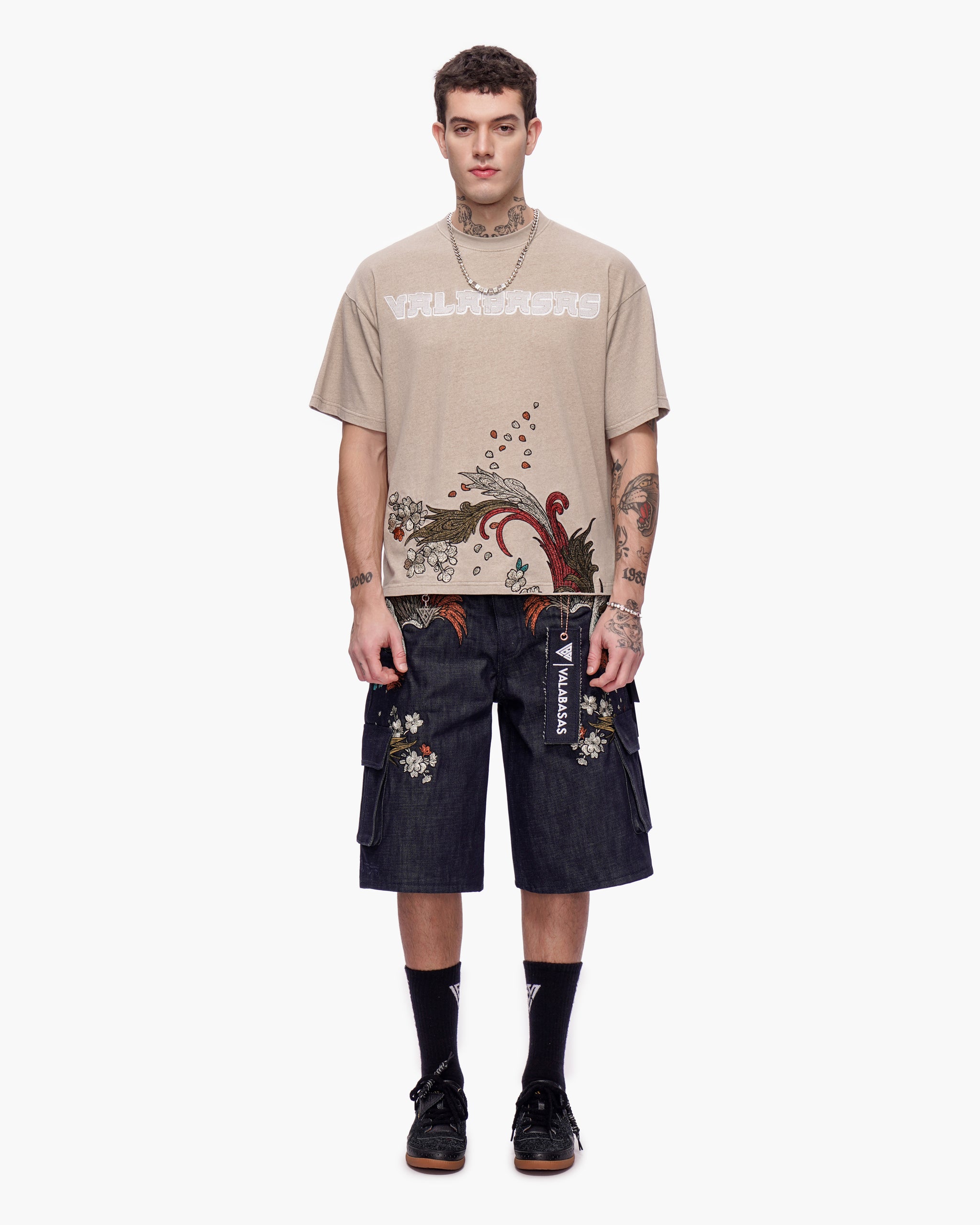 Tshirt Tee Khaki