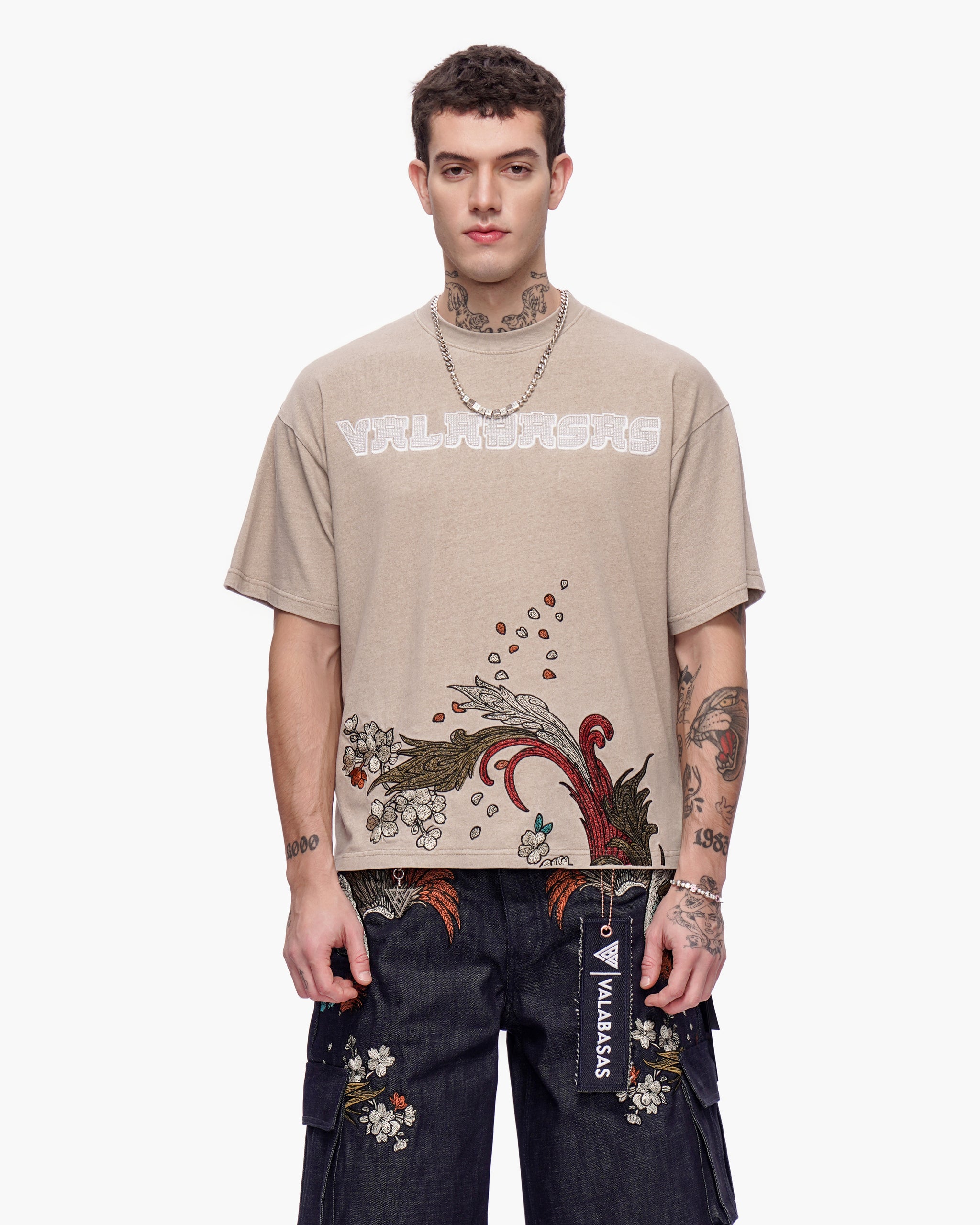 Tshirt Tee Khaki