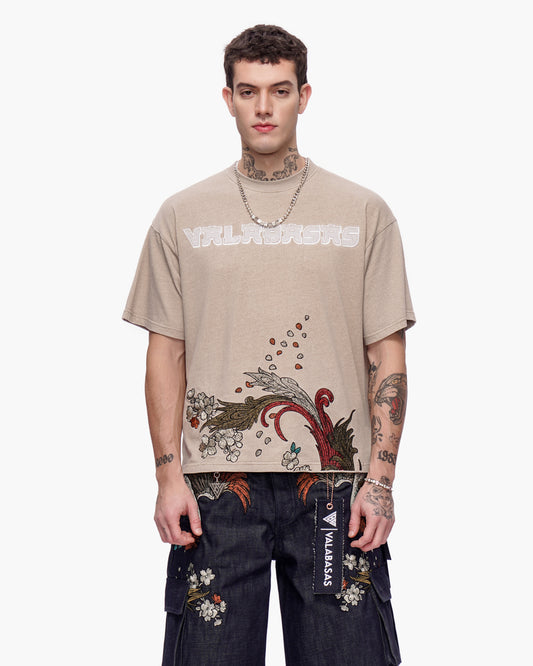 Tshirt Tee Khaki