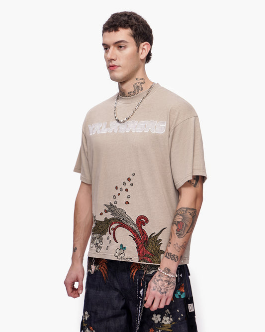 Tshirt Tee Khaki
