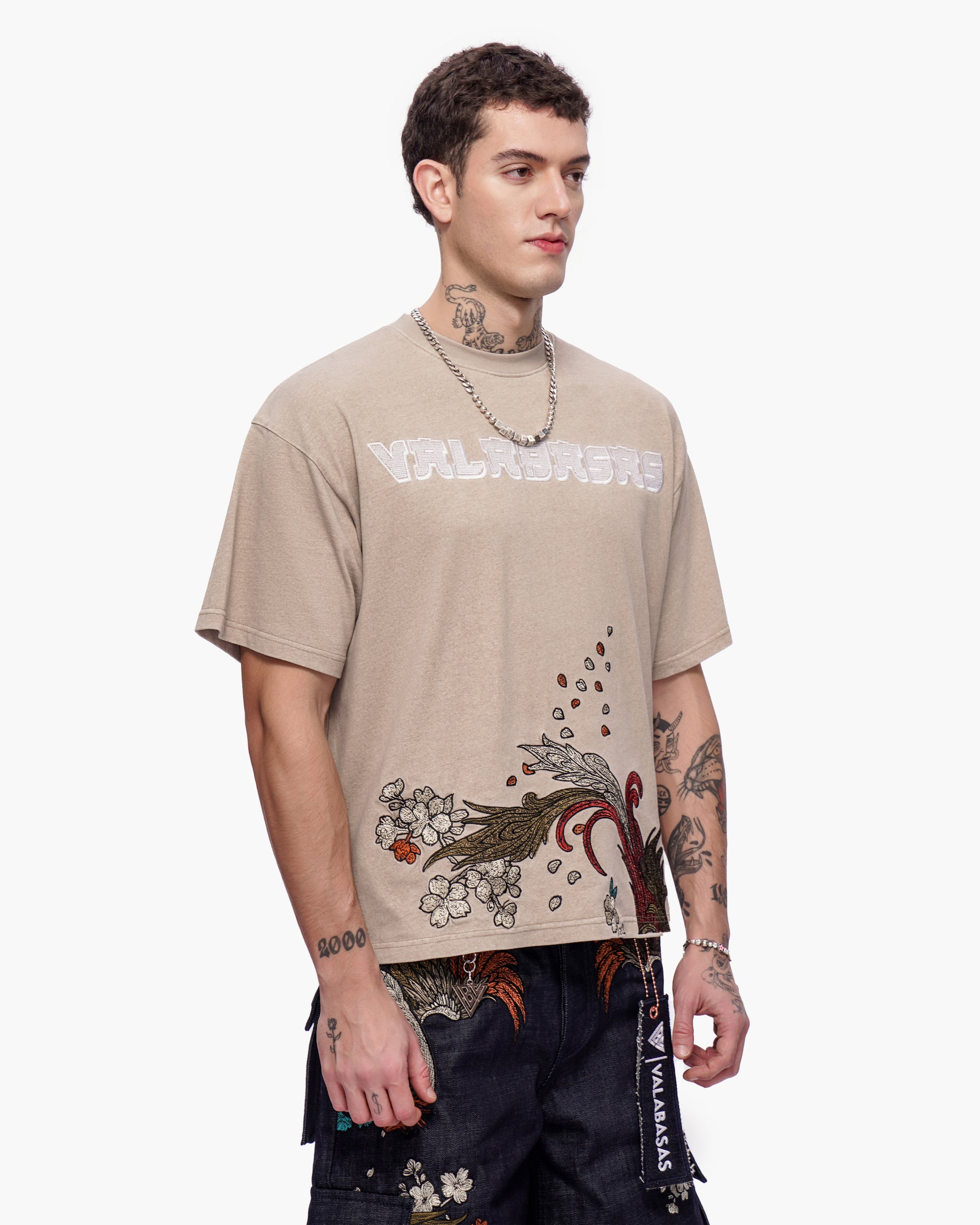 Tshirt Tee Khaki
