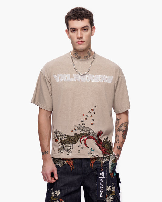 Tshirt Tee Khaki