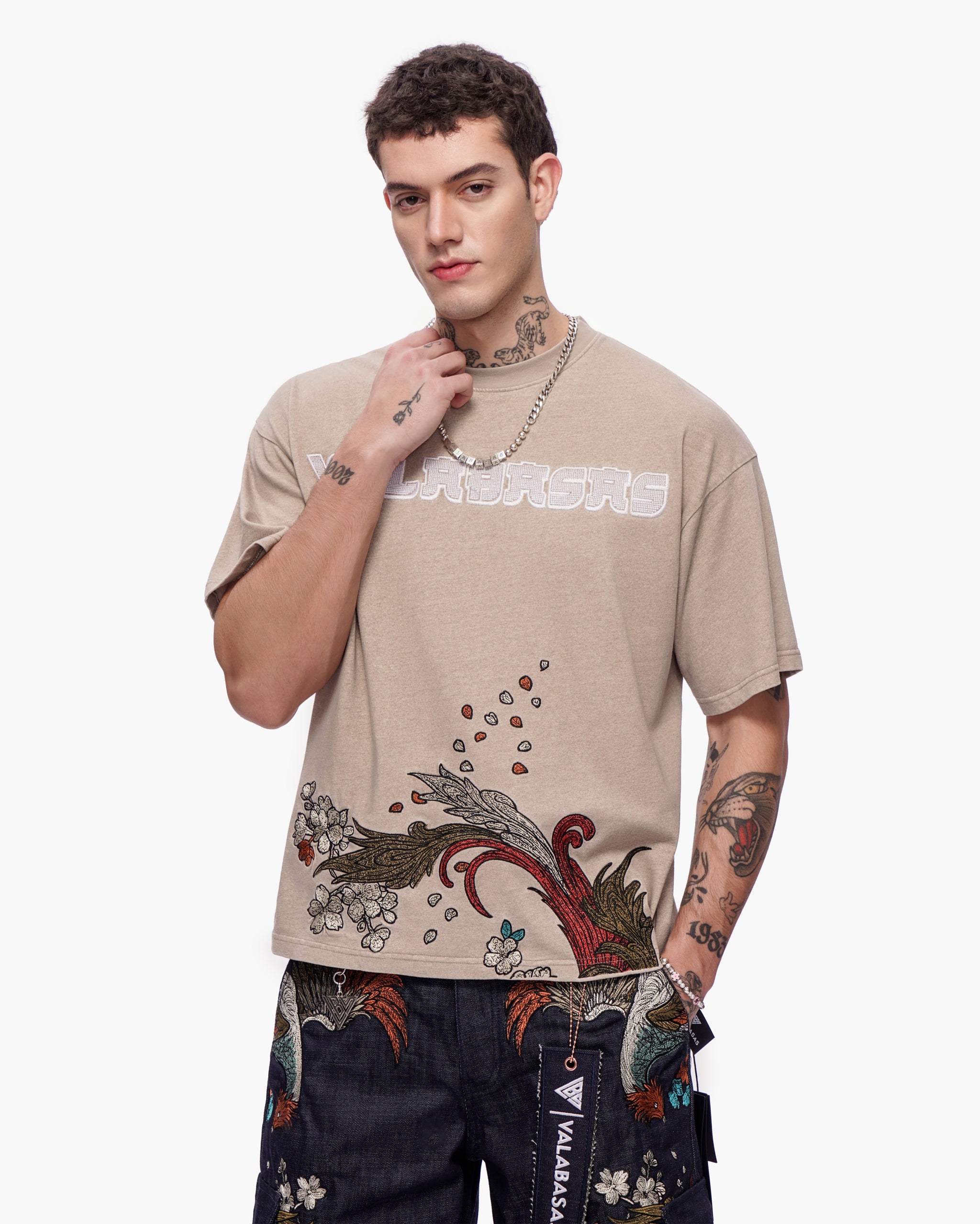 Tshirt Tee Khaki