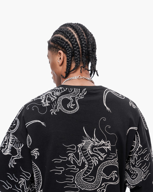 Seishin Tee Black