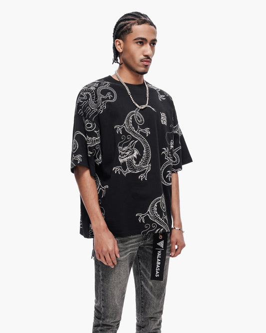 Seishin Tee Black