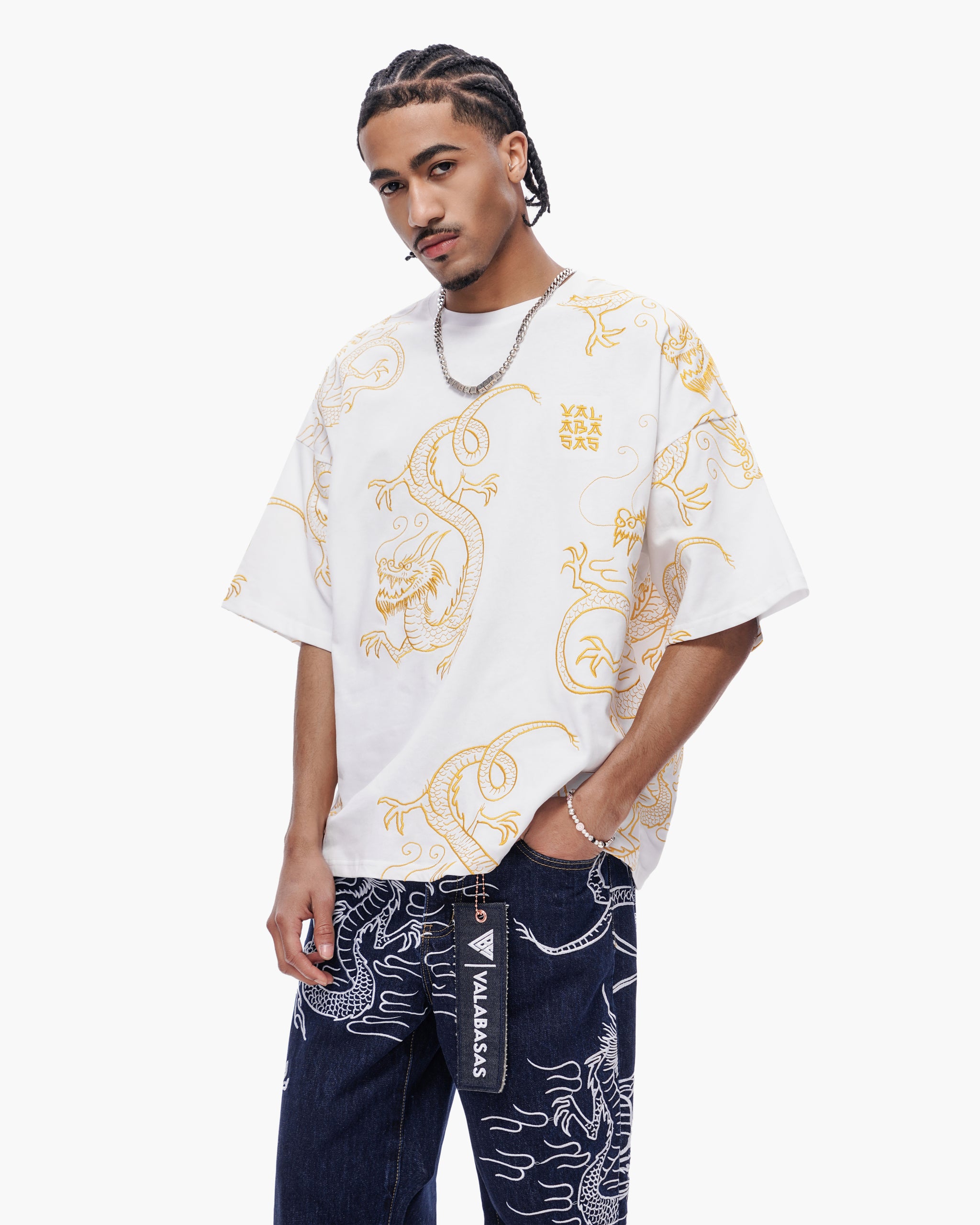 Seishin Tee White