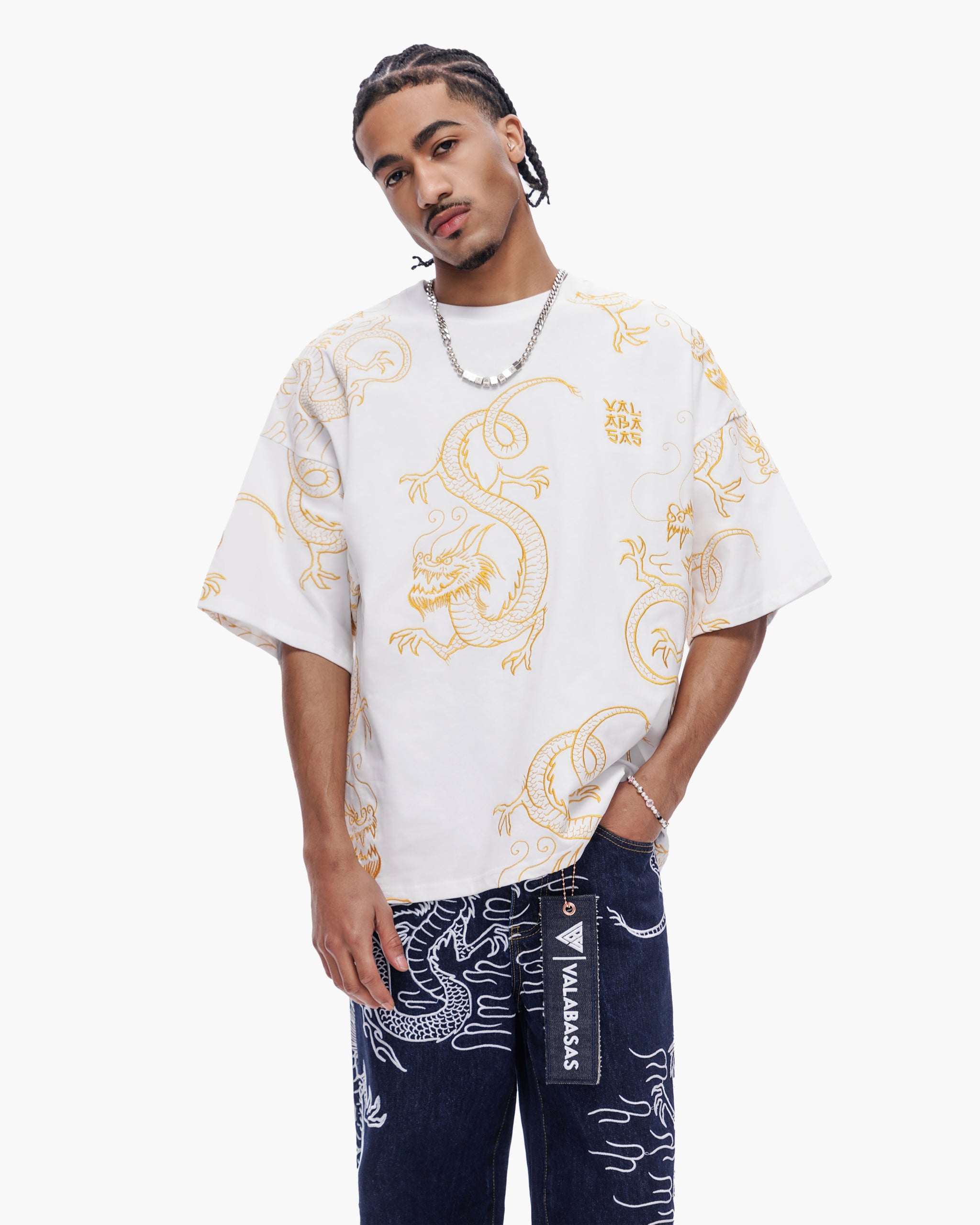 Seishin Tee White