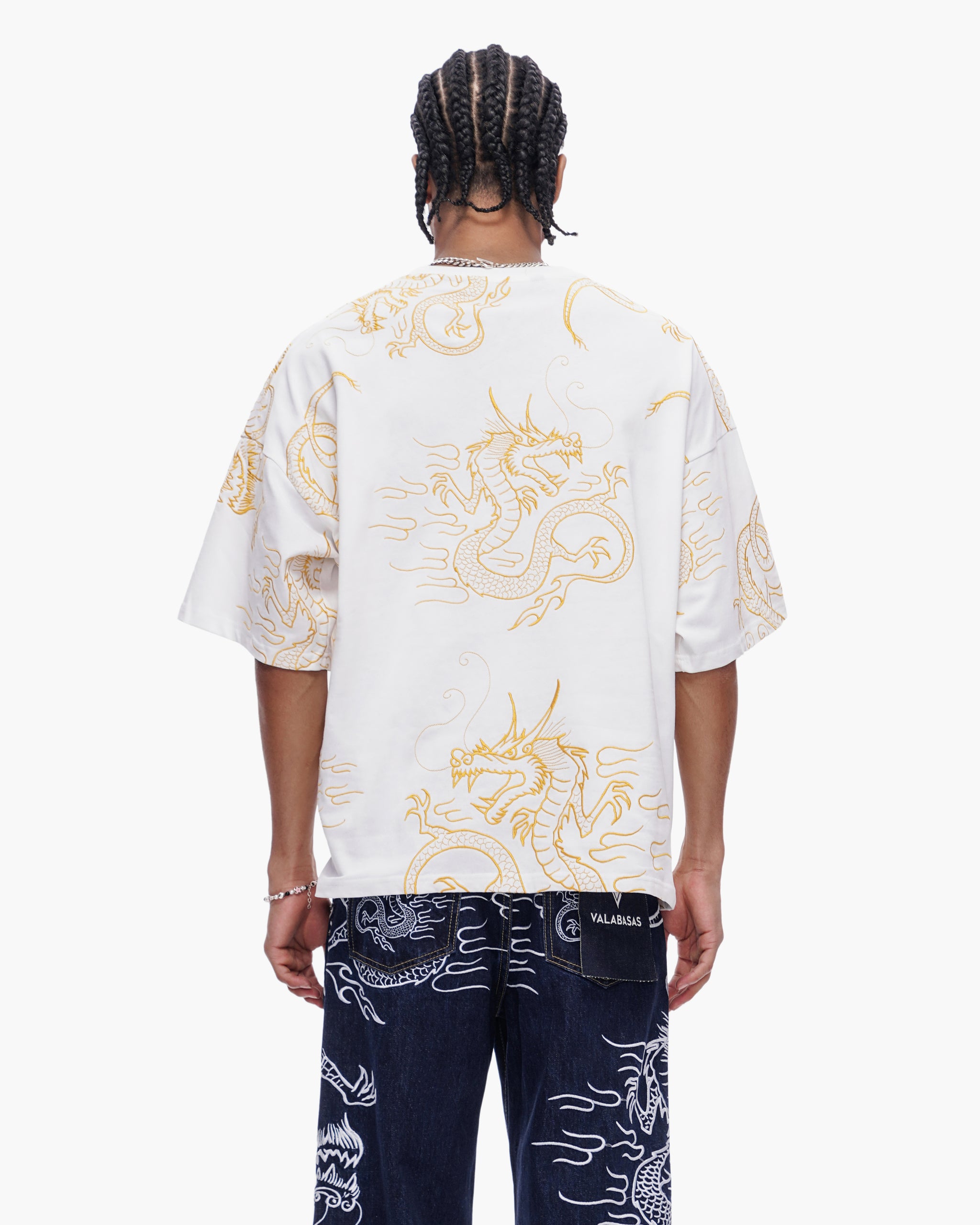 Seishin Tee White