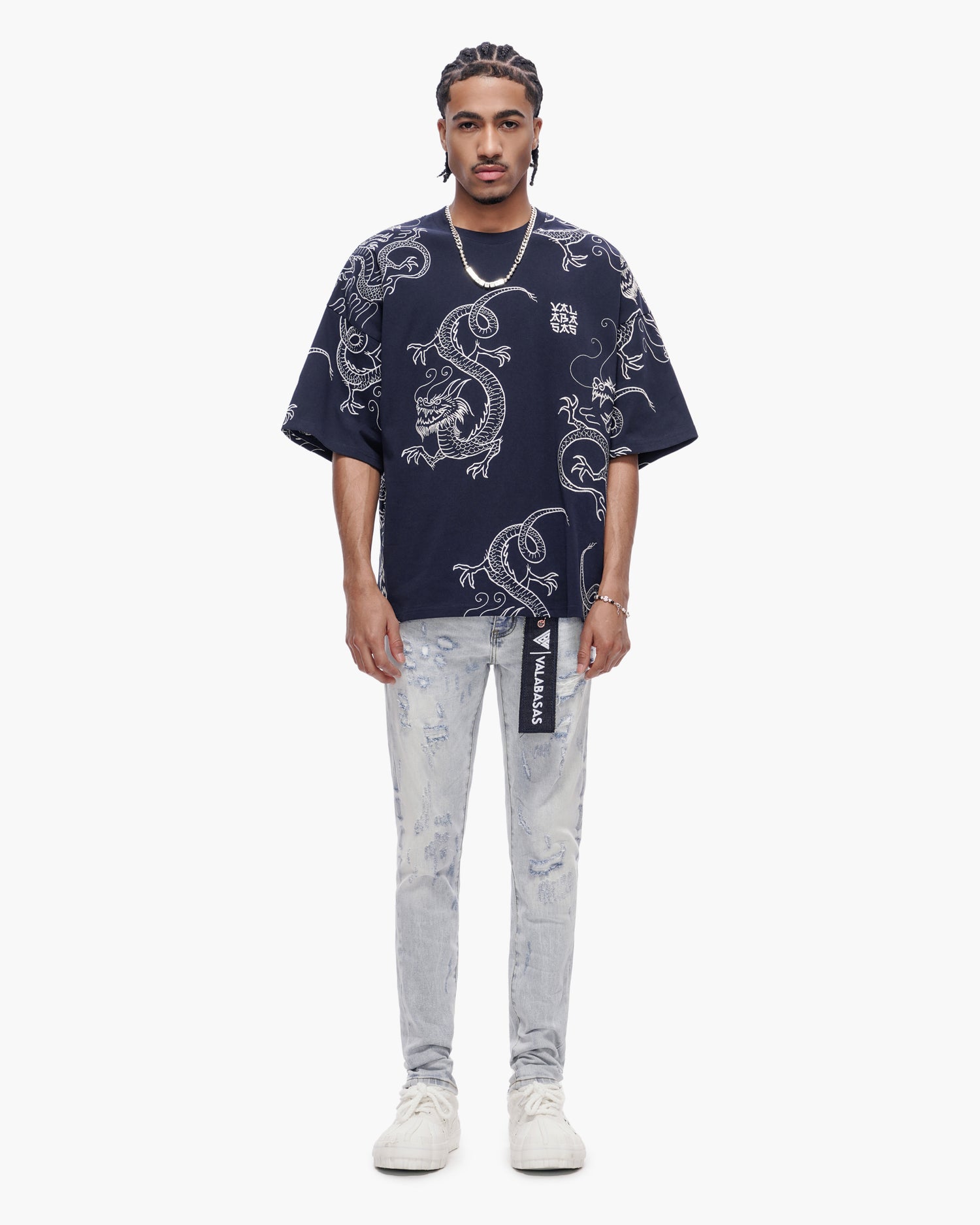 Yurei Tee Navy