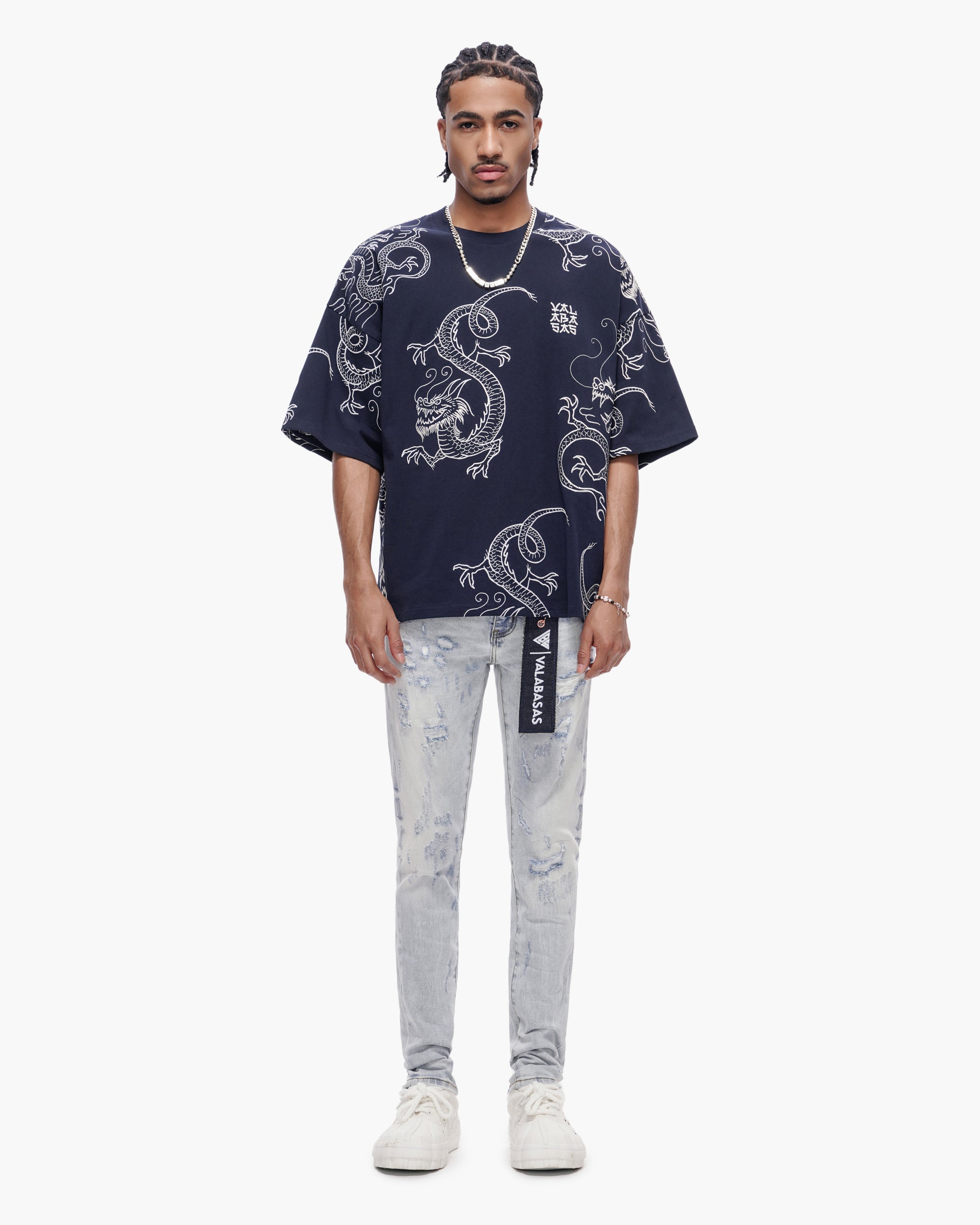 Yurei Tee Navy