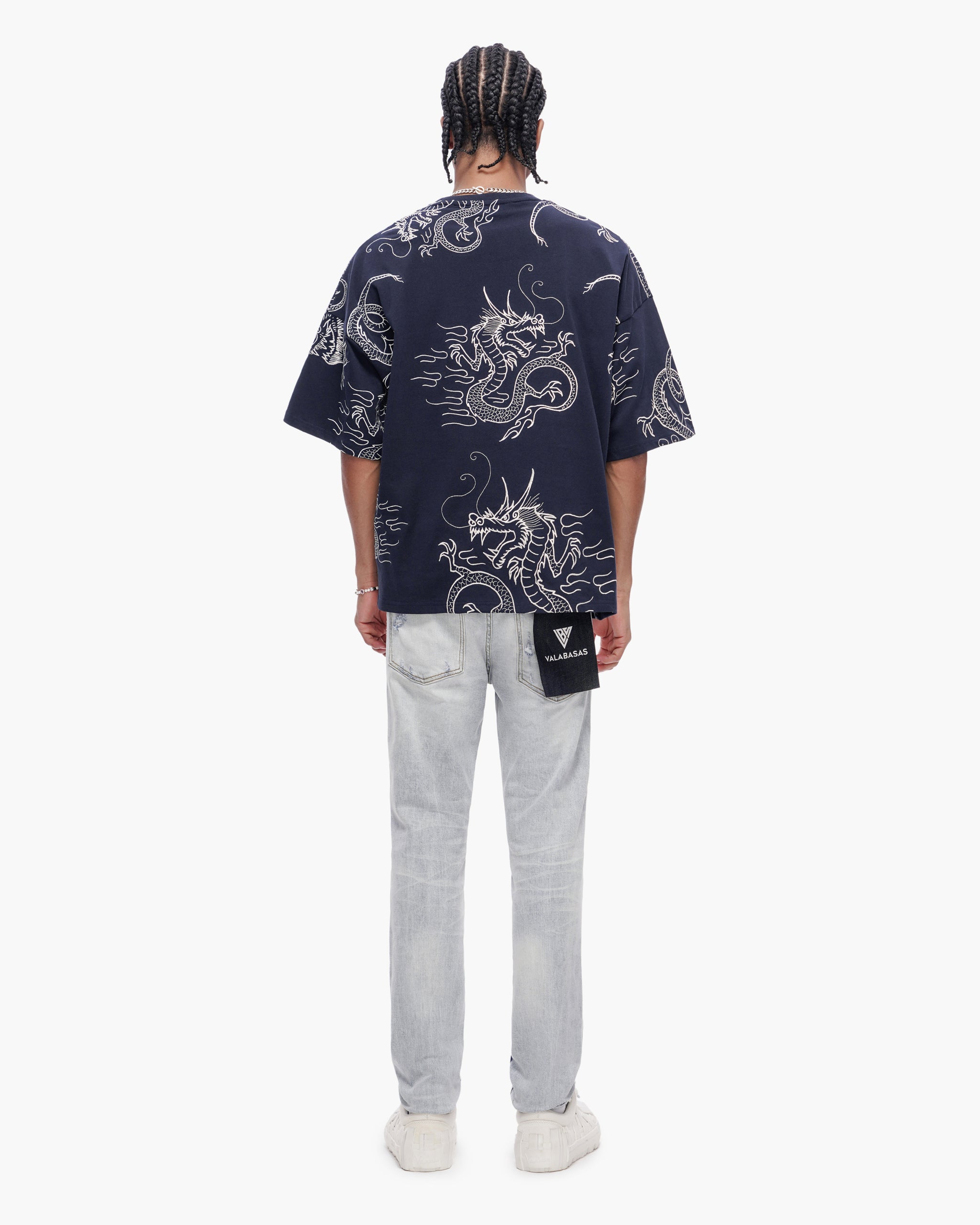 Yurei Tee Navy