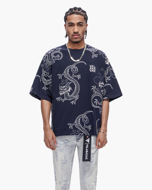 Yurei Tee Navy