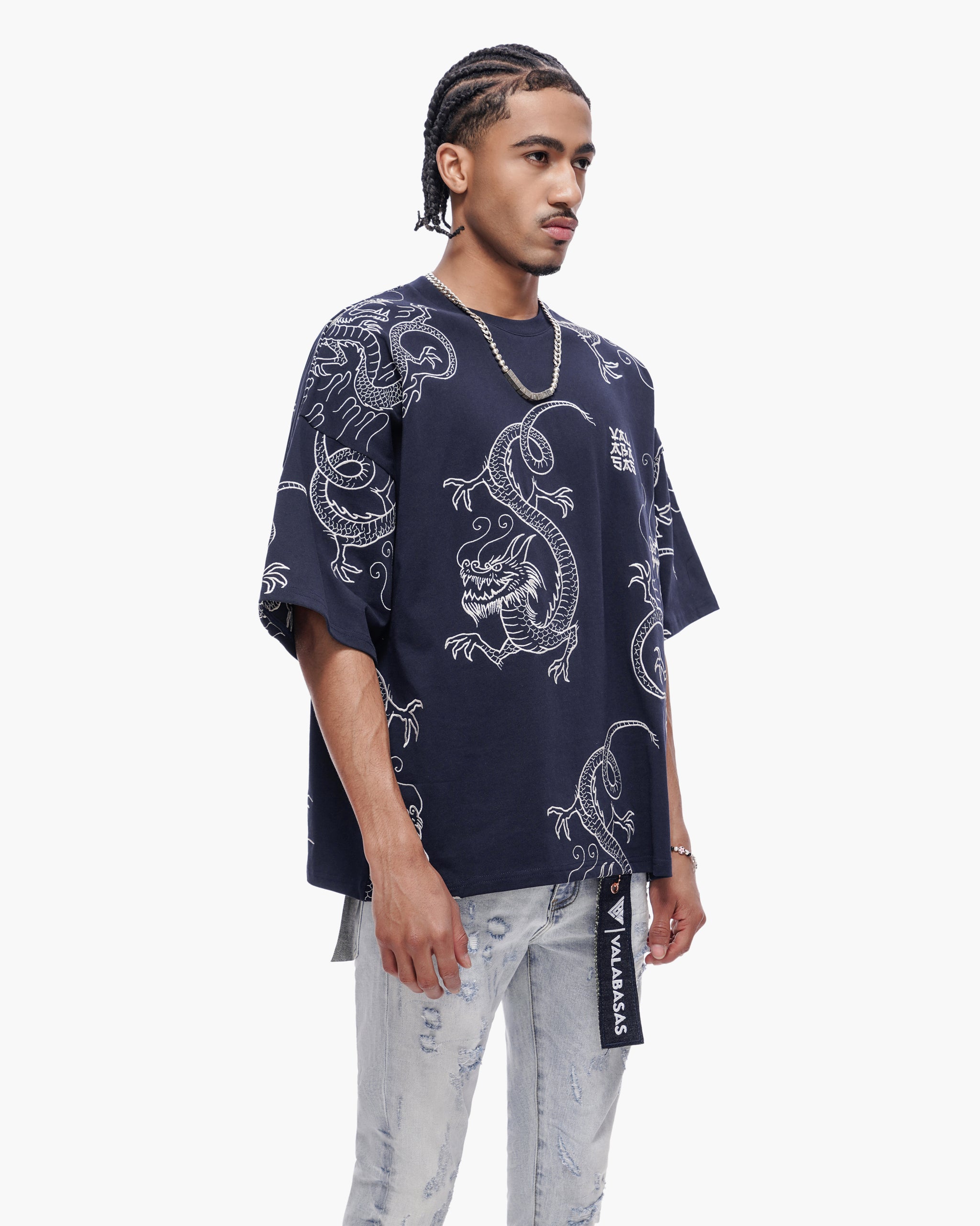 Yurei Tee Navy