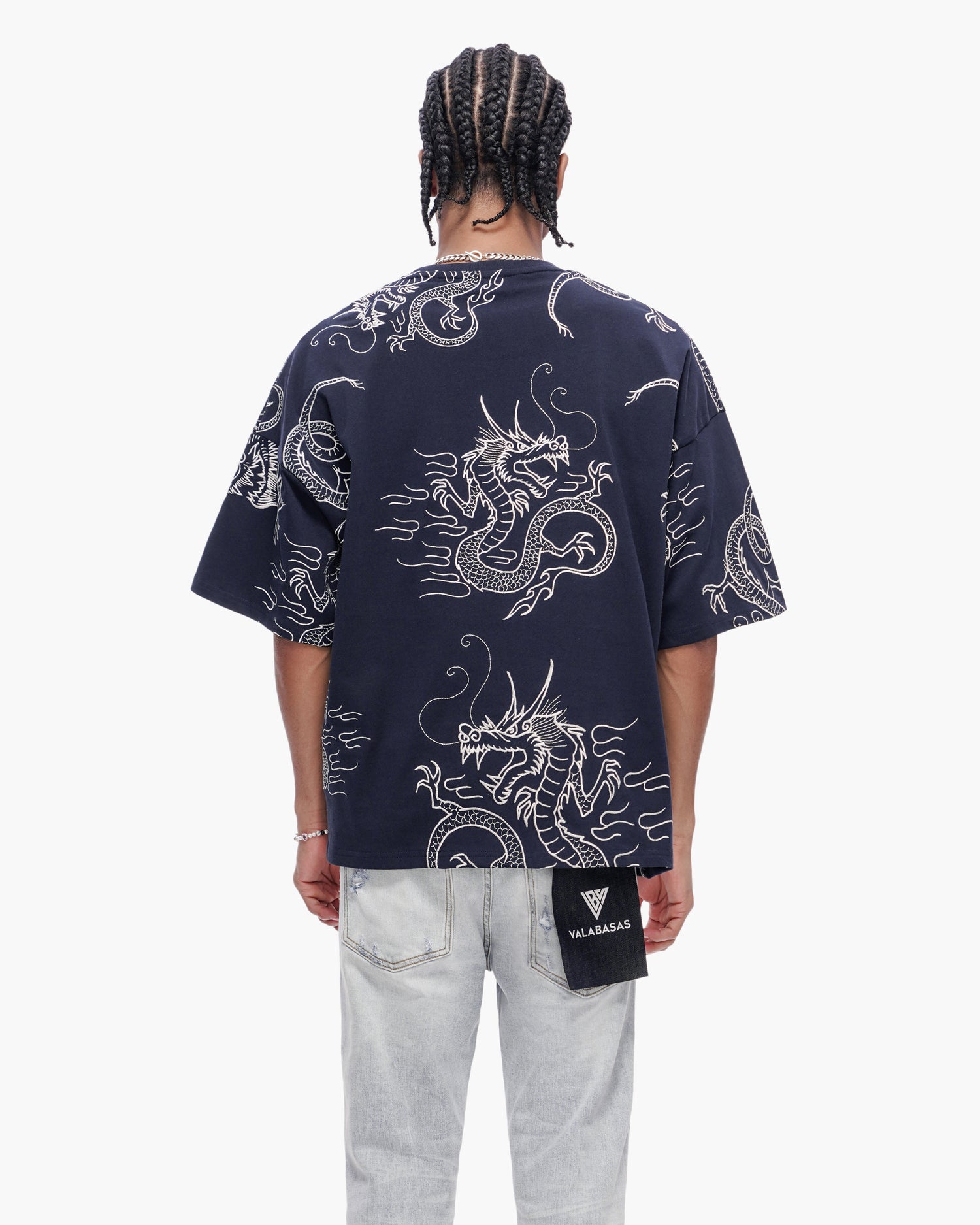 Yurei Tee Navy