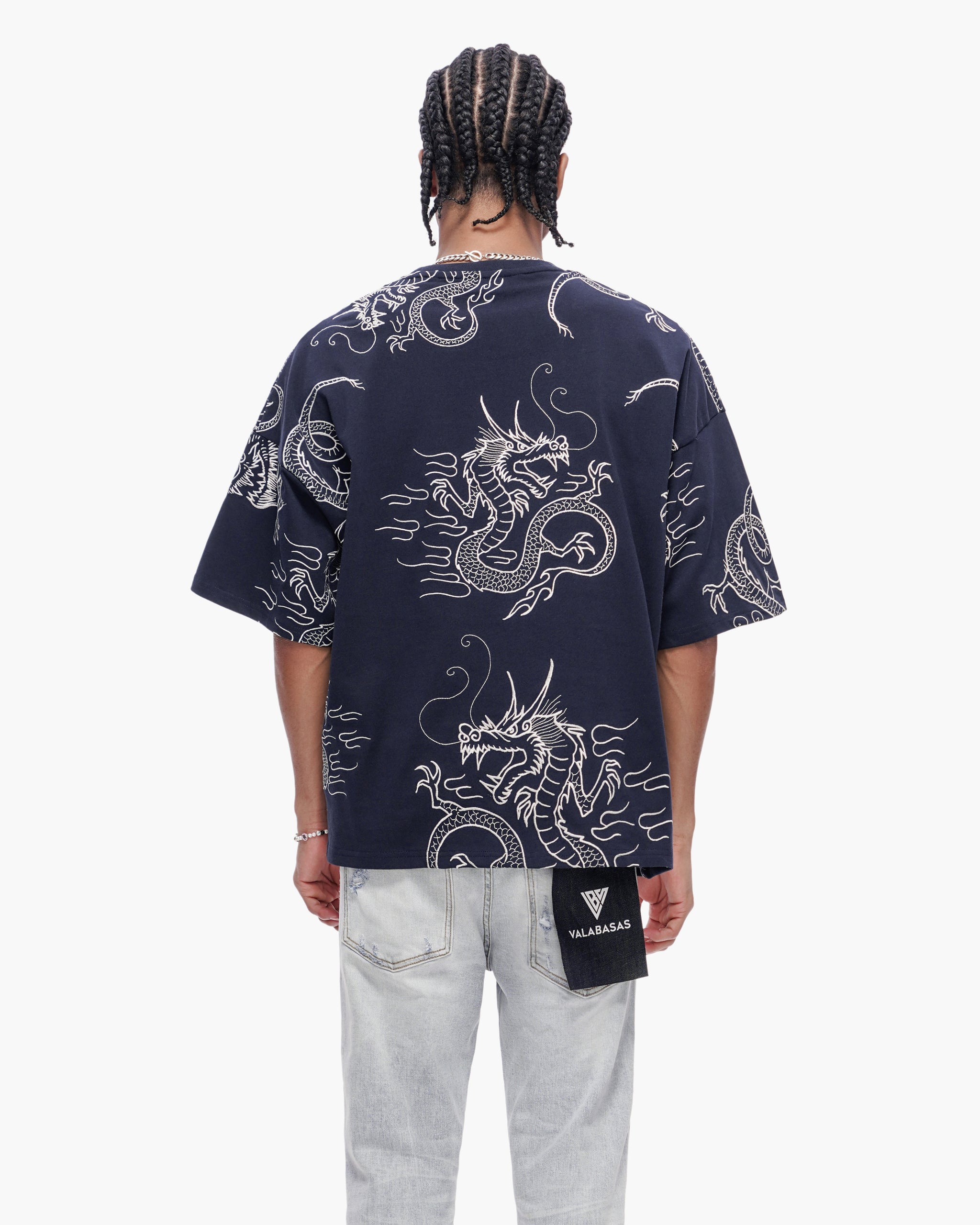 Yurei Tee Navy