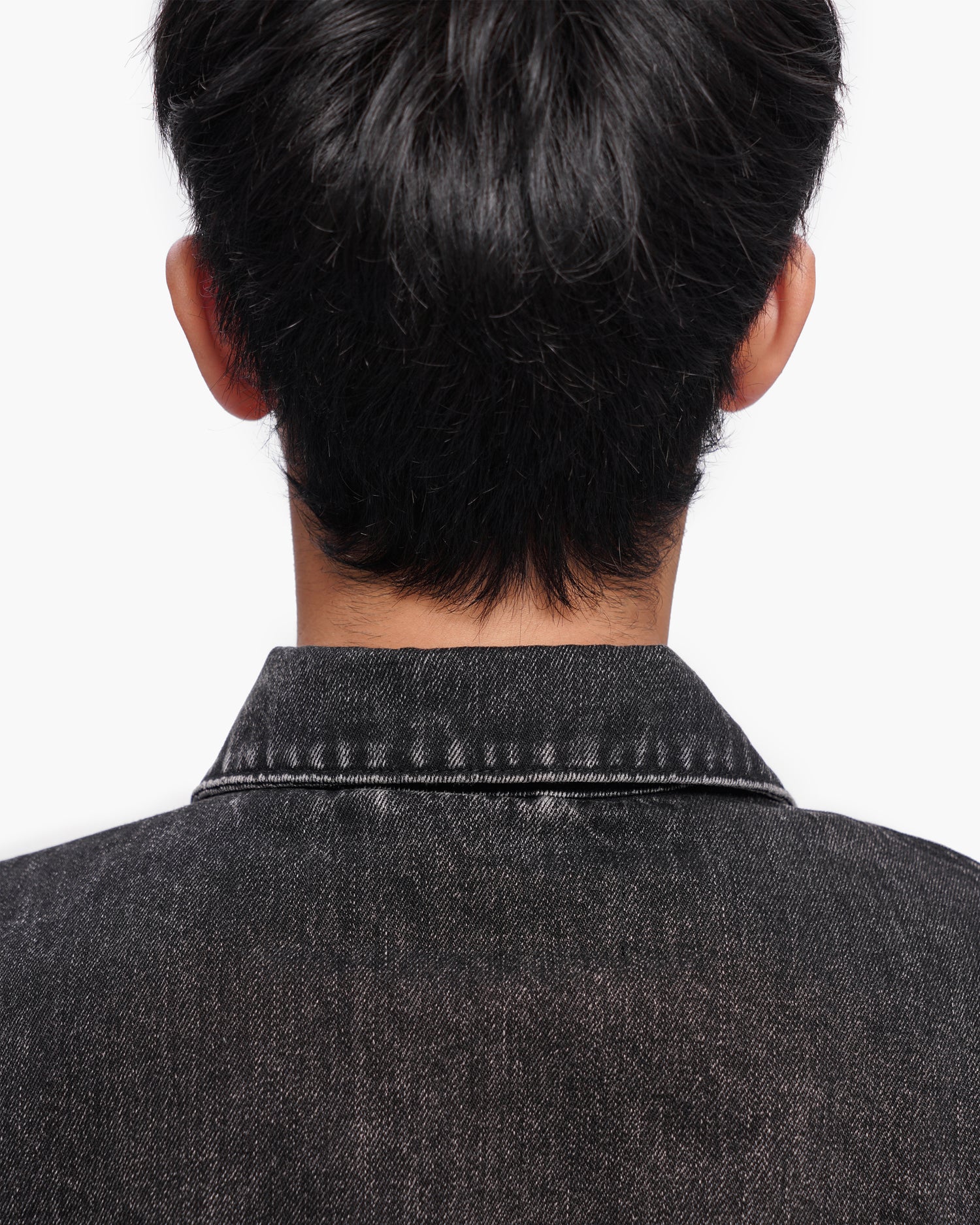 Torch Denim Woven Black