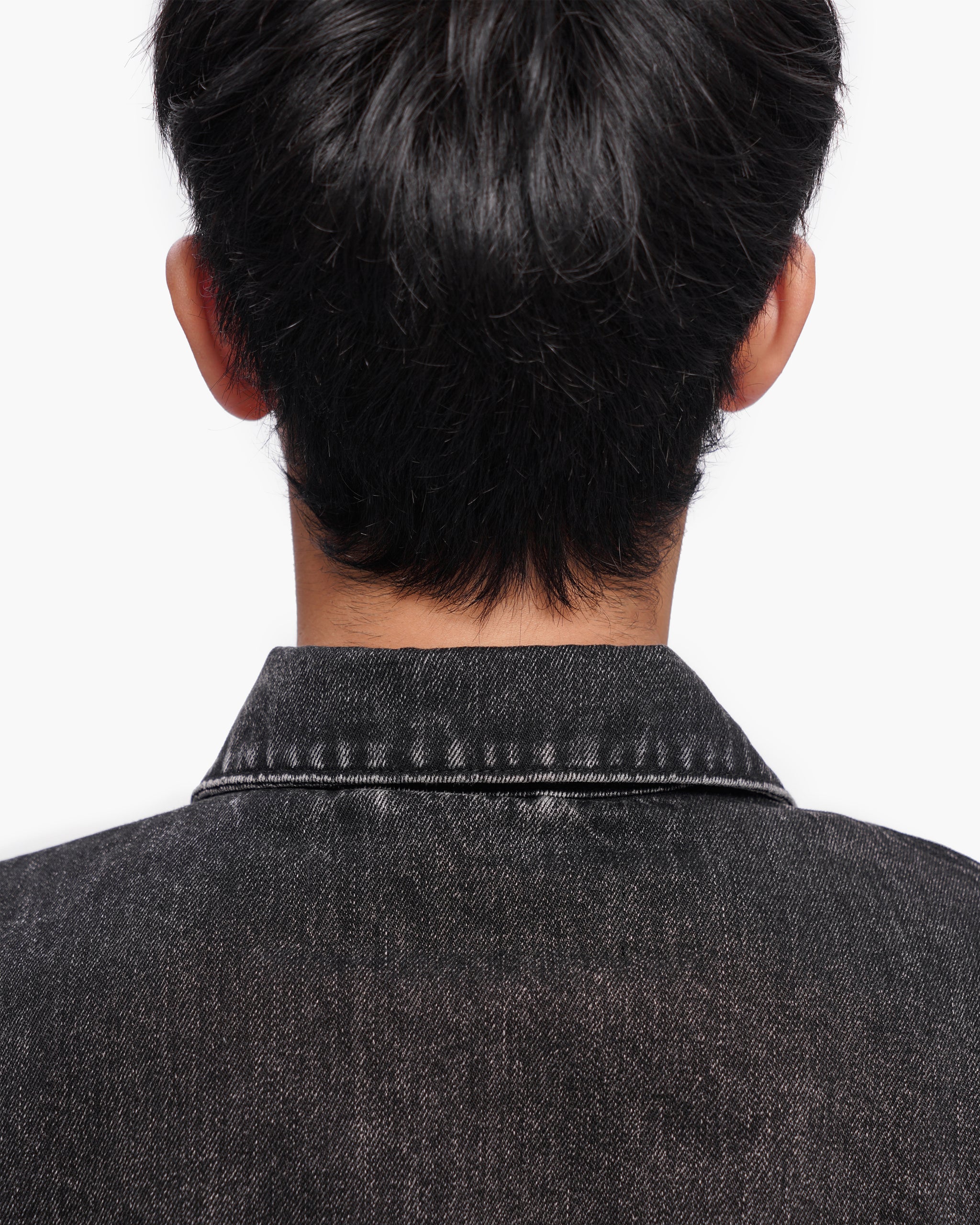 Torch Denim Woven Black