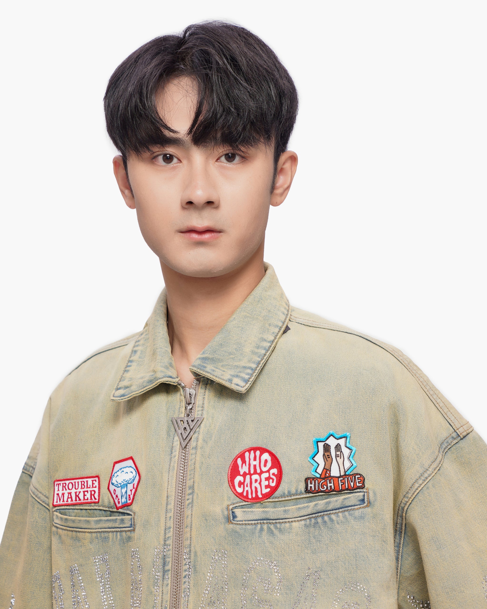 Torch Denim Woven Vintage Wash