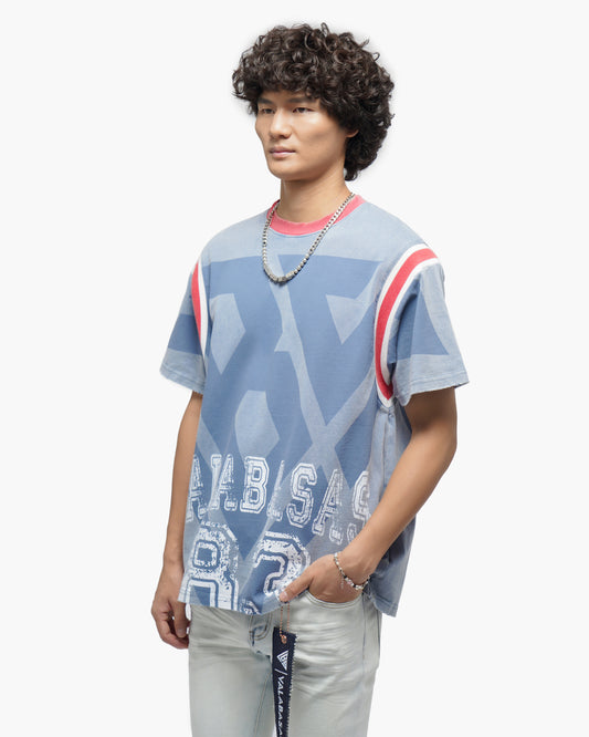 VLBS Athletics Vintage Blue Tee