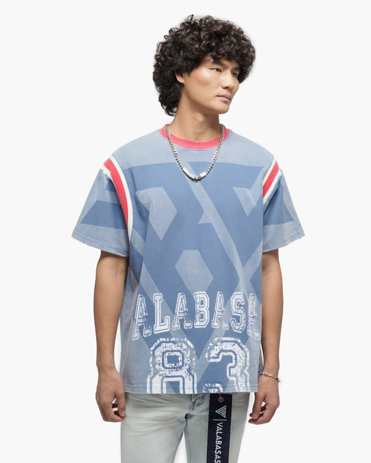 VLBS Athletics Vintage Blue Tee