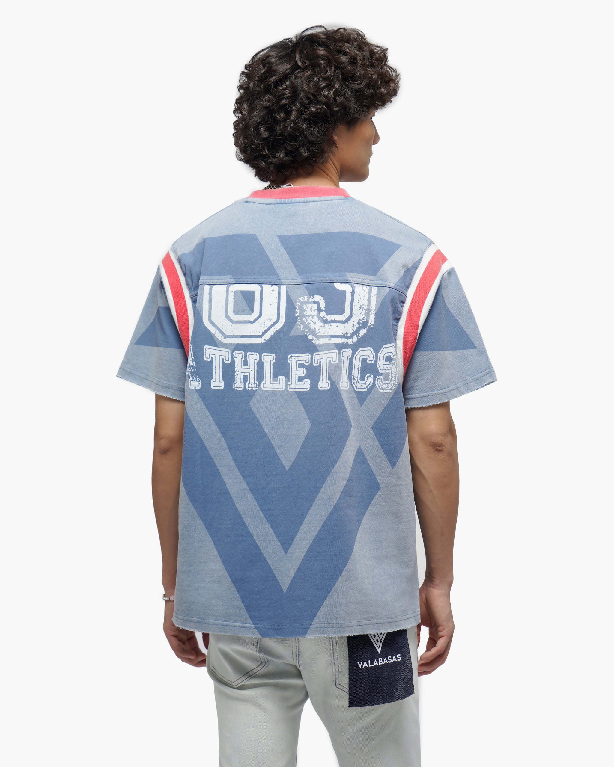 VLBS Athletics Vintage Blue Tee