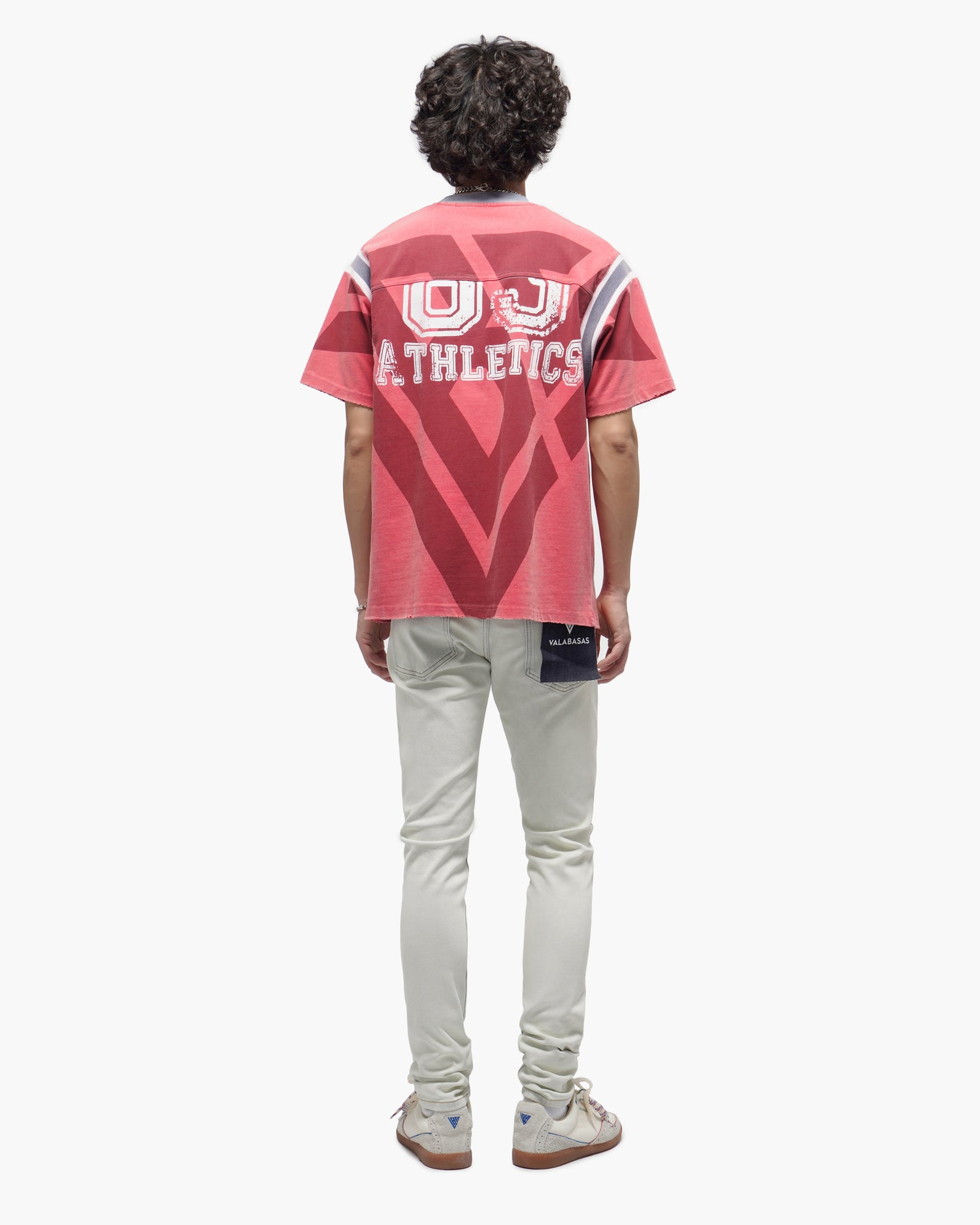 VLBS Athletics Vintage Red Tee
