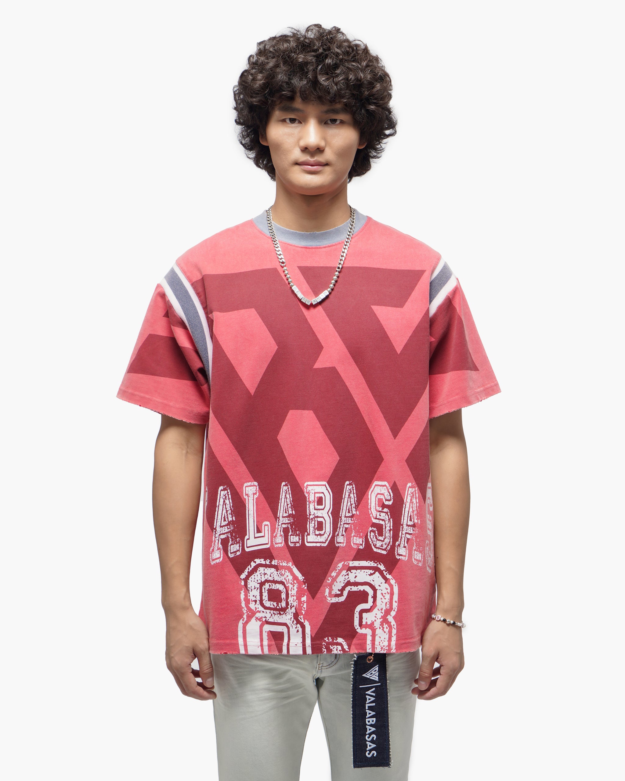 VLBS Athletics Vintage Red Tee