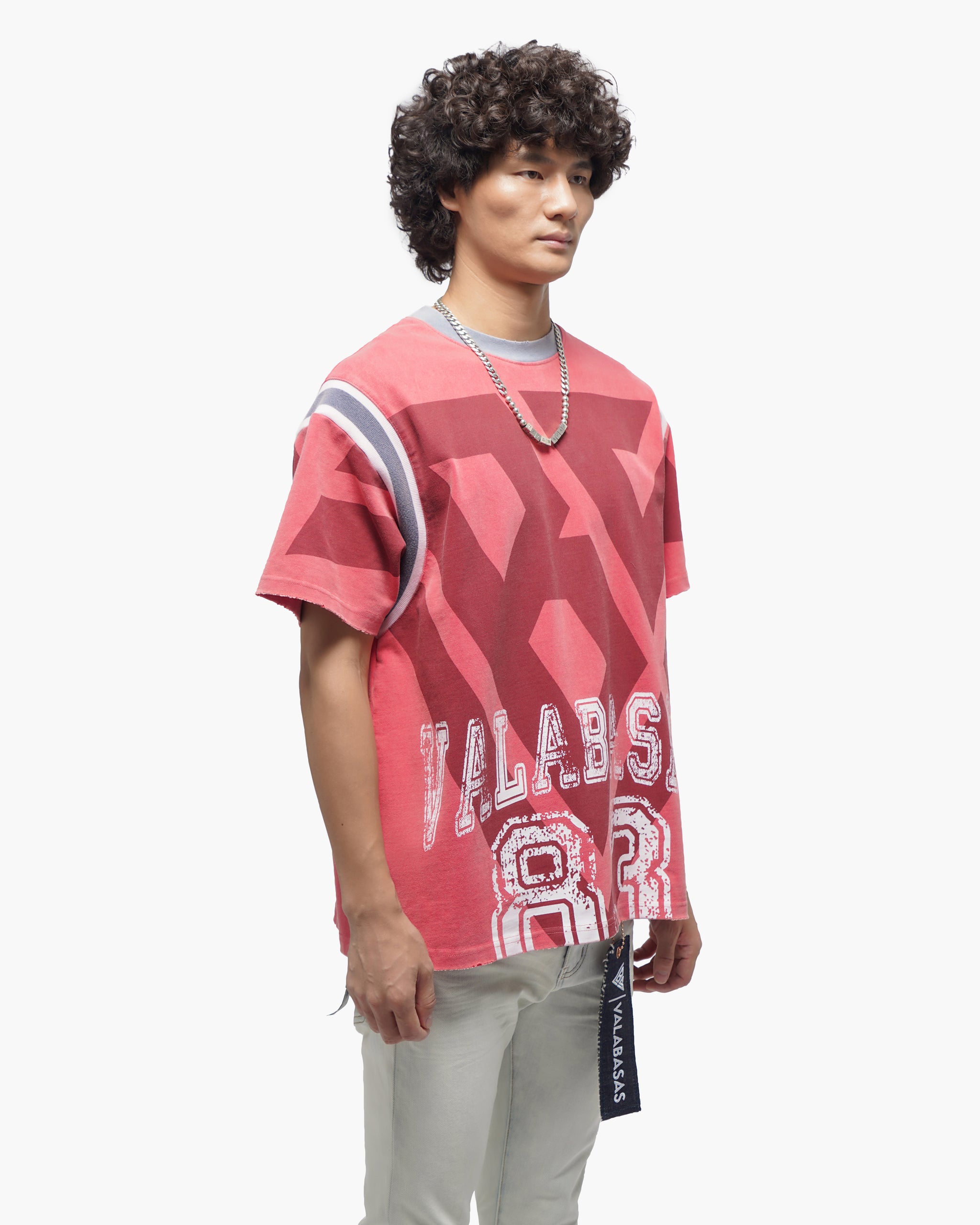 VLBS Athletics Vintage Red Tee