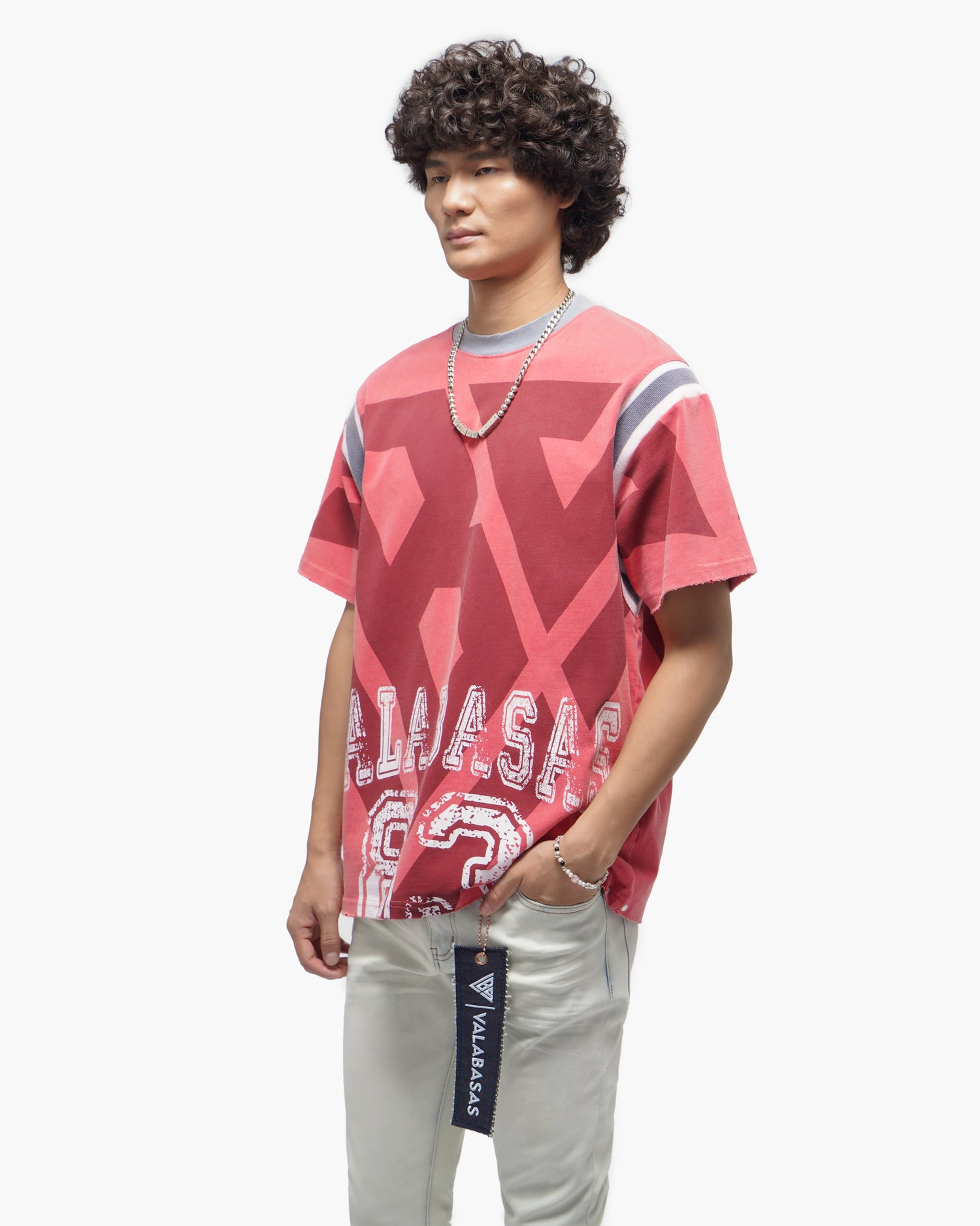 VLBS Athletics Vintage Red Tee