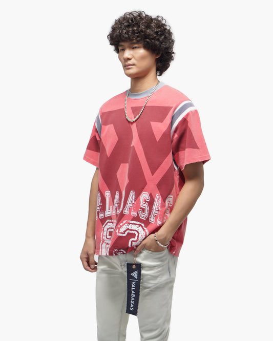 VLBS Athletics Vintage Red Tee