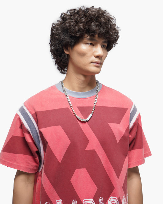 VLBS Athletics Vintage Red Tee