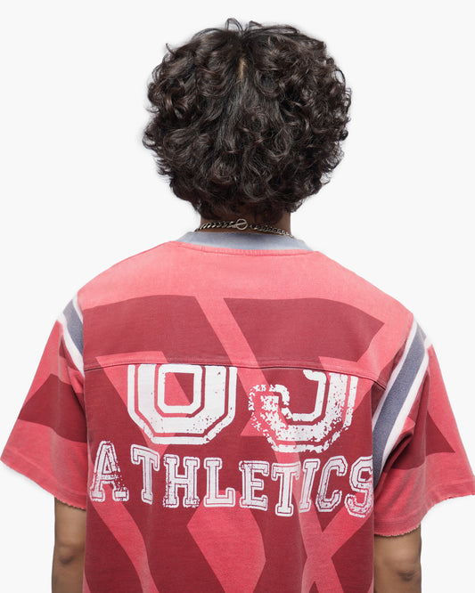 VLBS Athletics Vintage Red Tee
