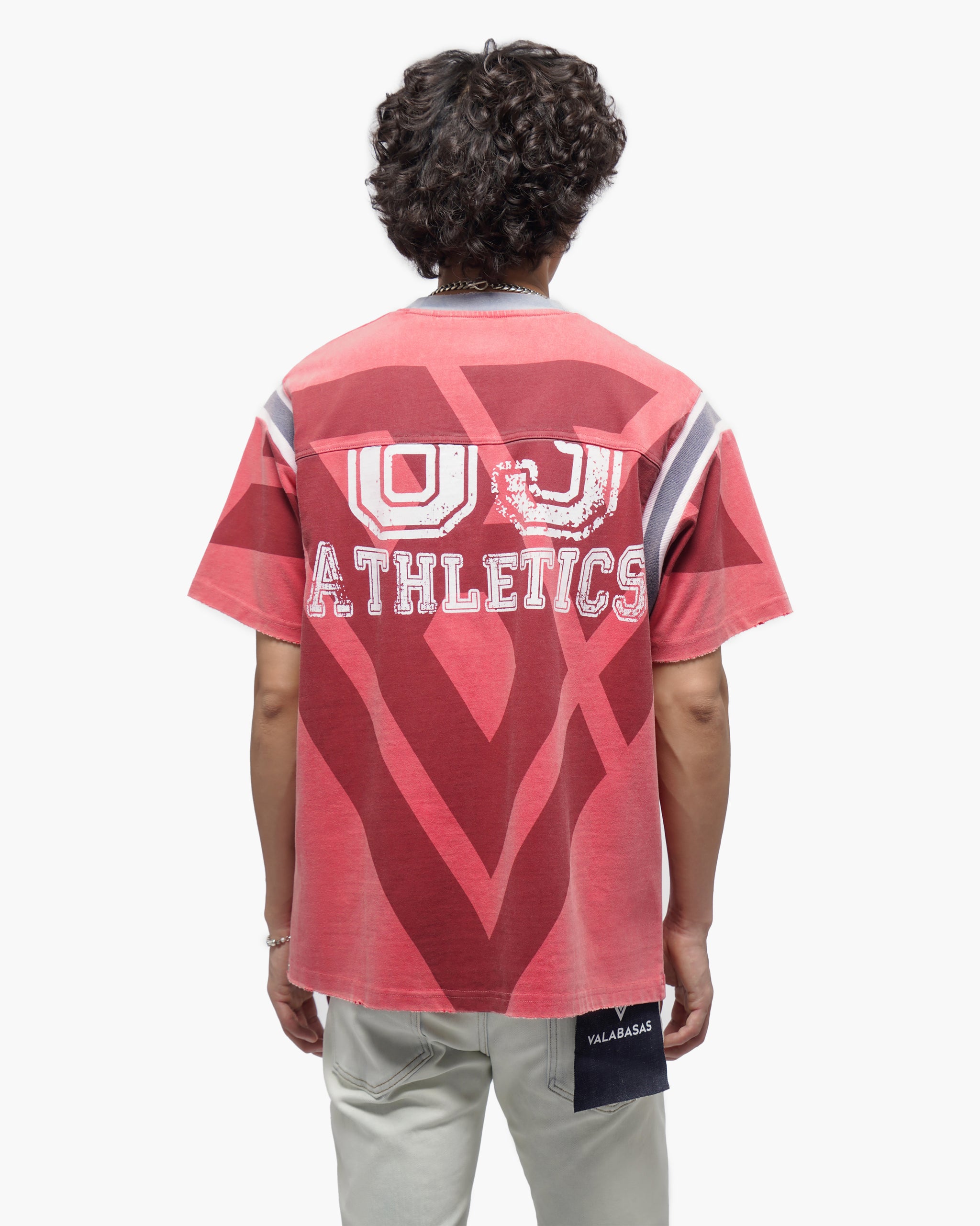 VLBS Athletics Vintage Red Tee