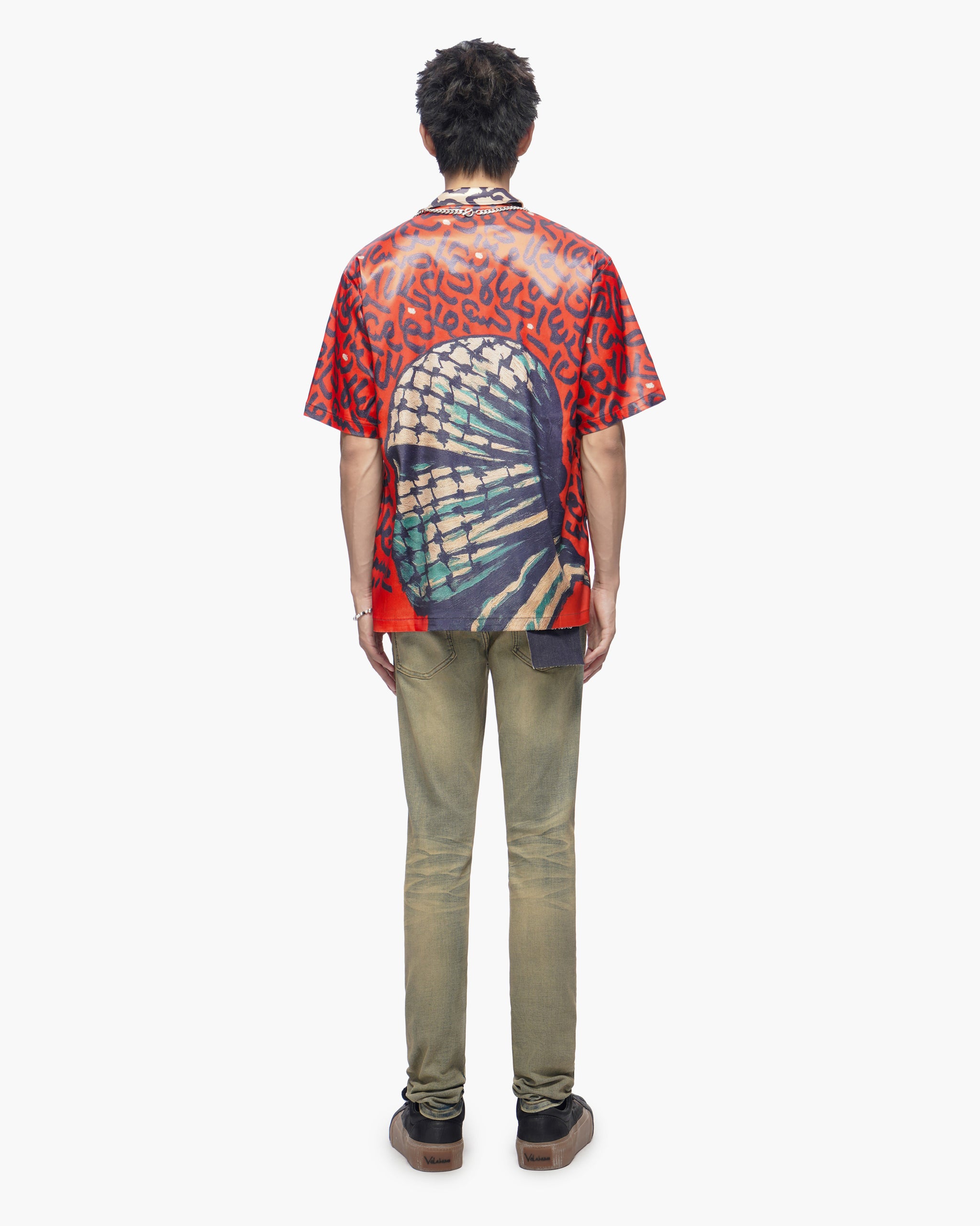 Koufeya Red Button Down Shirt