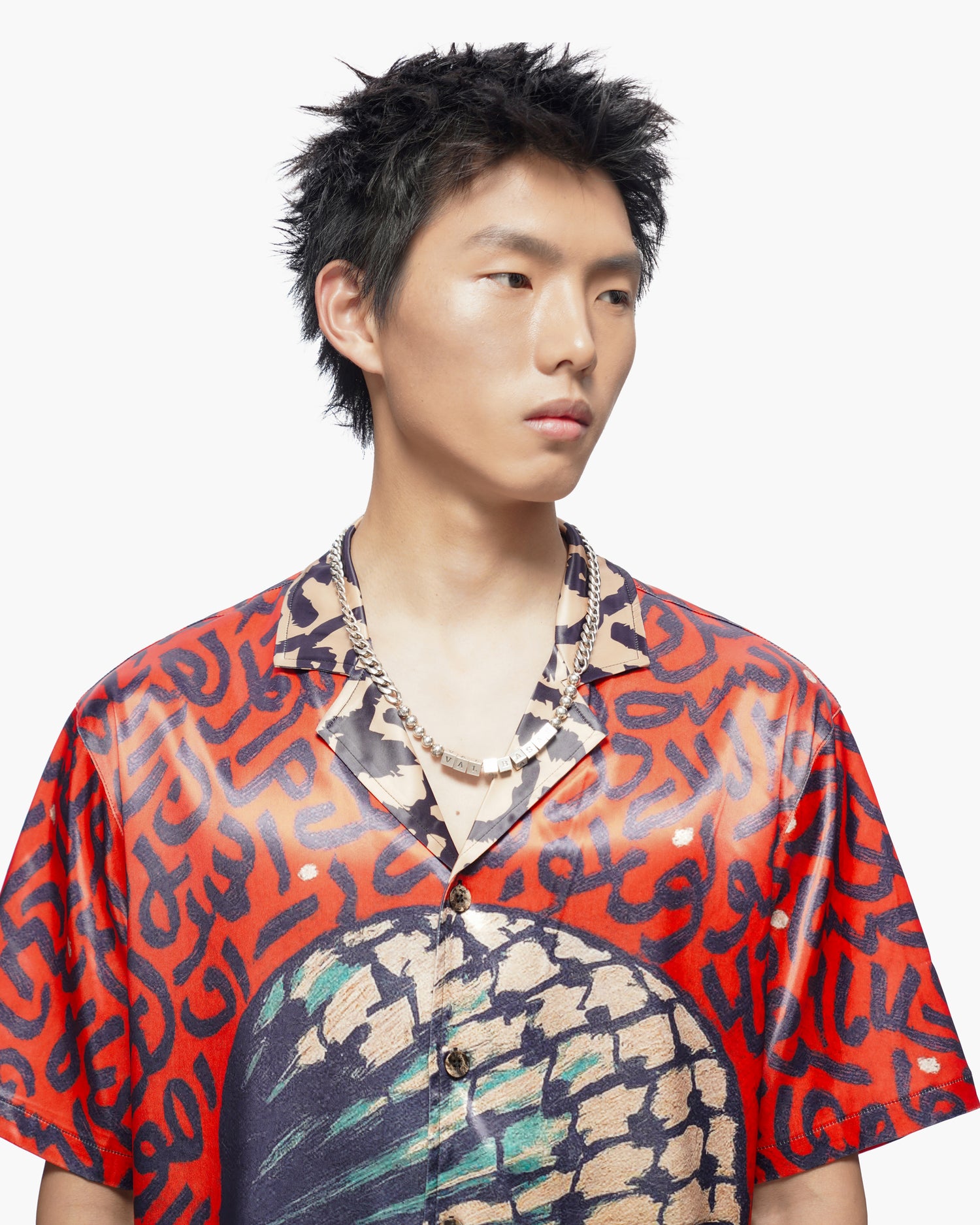 Koufeya Red Button Down Shirt