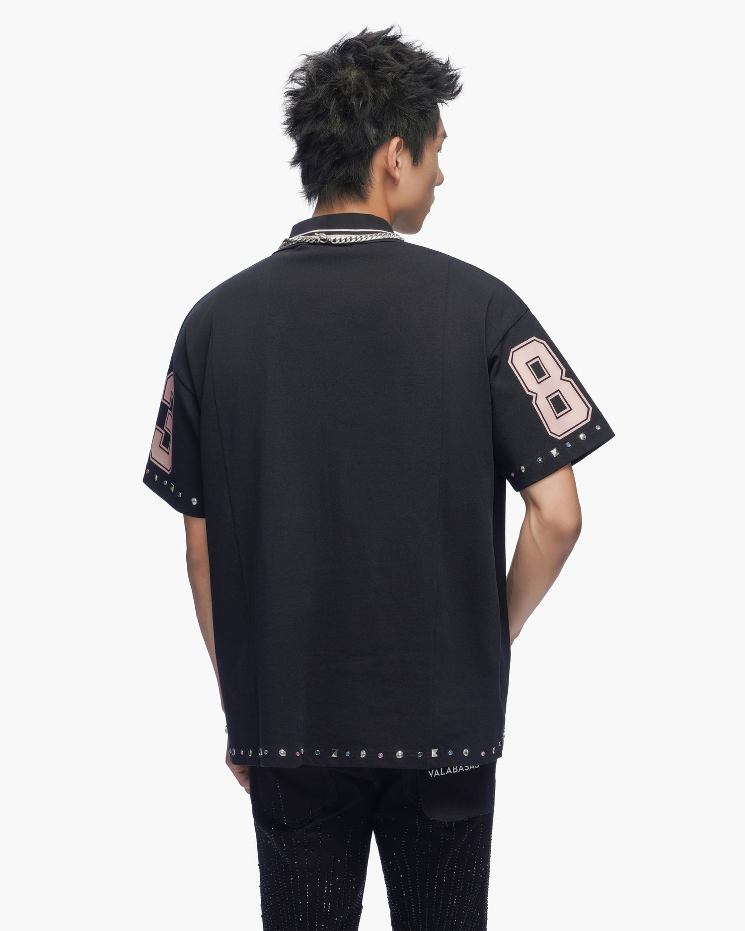 Back In 83' Black Polo Shirt