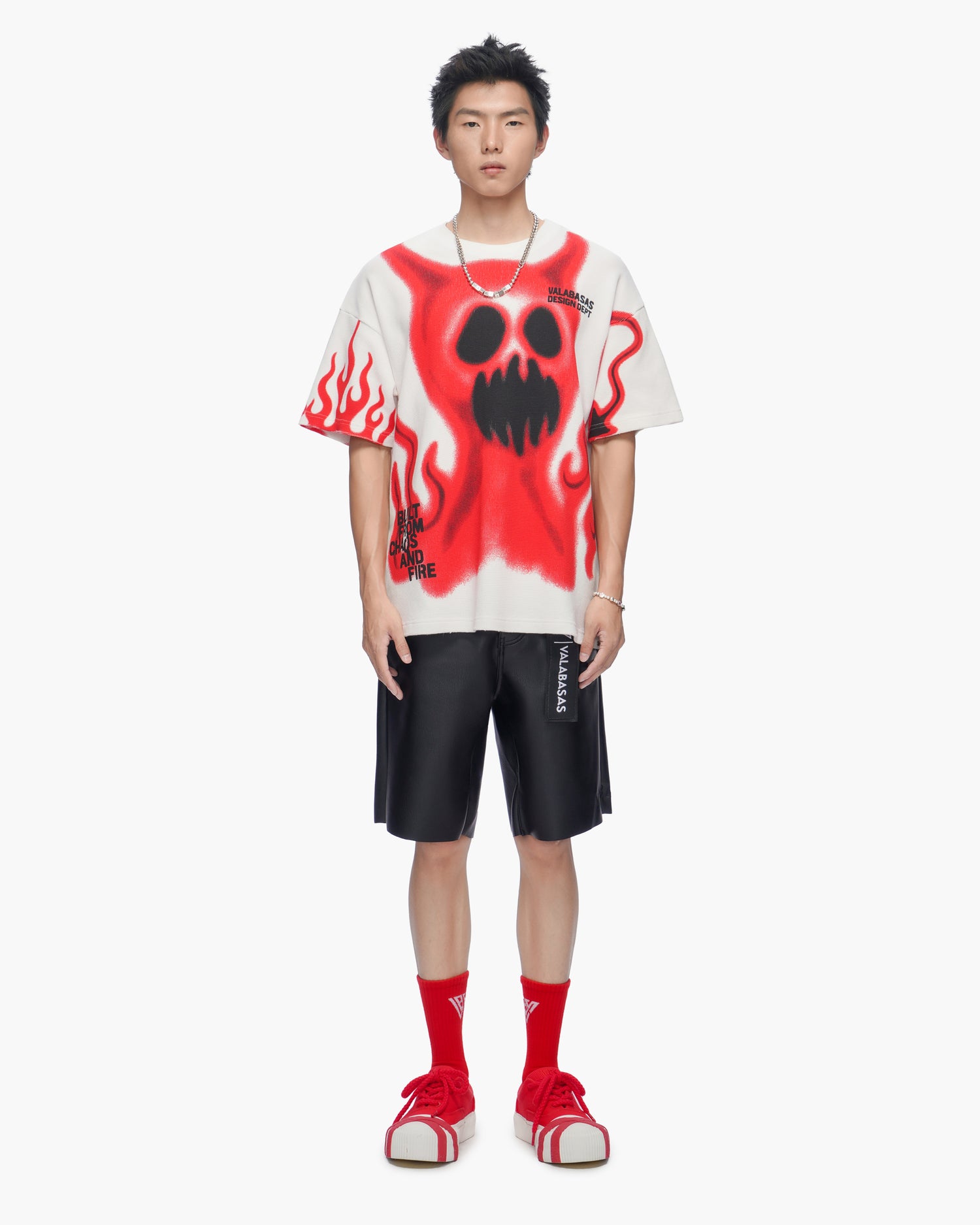 Hotter Than Hot White Thermal Tee