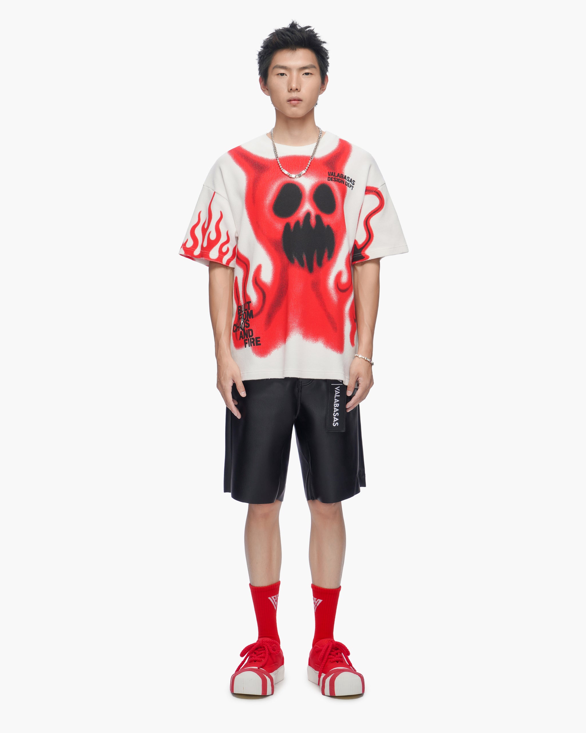 Hotter Than Hot White Thermal Tee