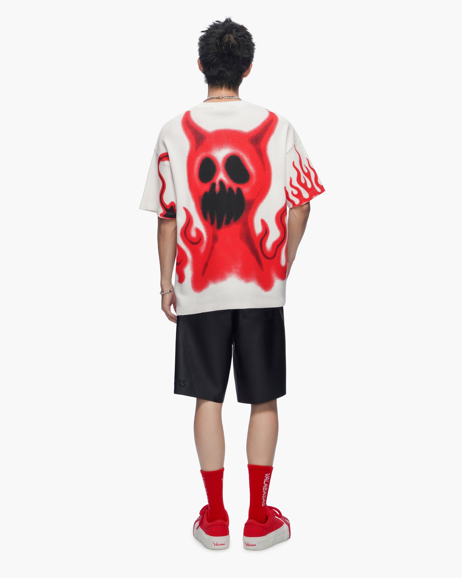 Hotter Than Hot White Thermal Tee