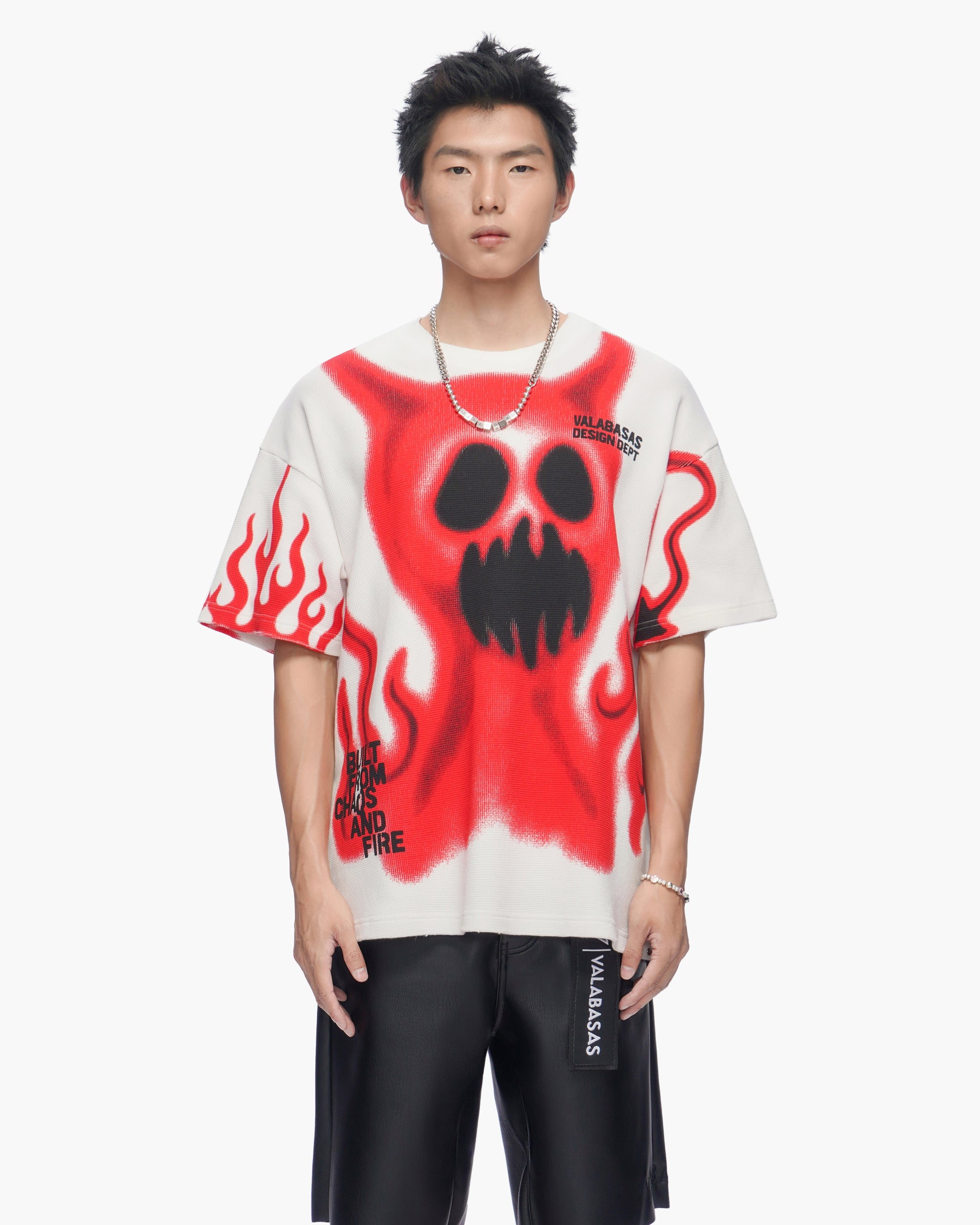 Hotter Than Hot White Thermal Tee