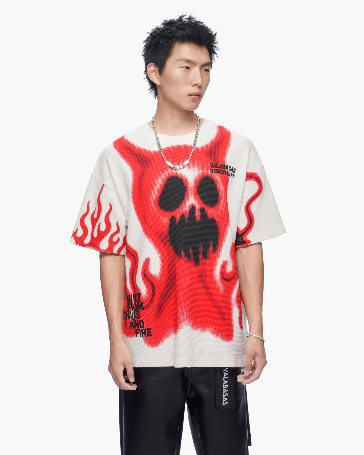 Hotter Than Hot White Thermal Tee