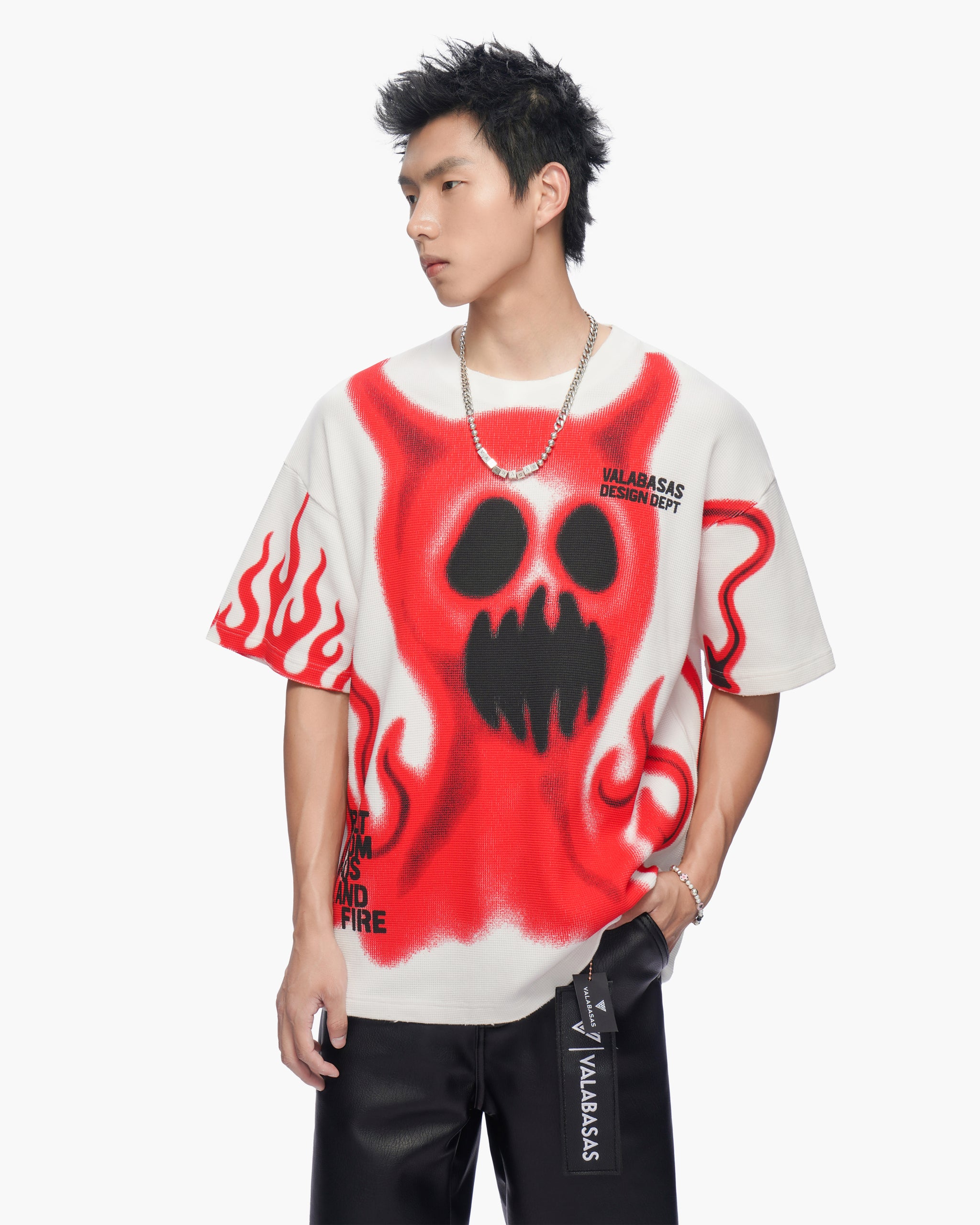 Hotter Than Hot White Thermal Tee
